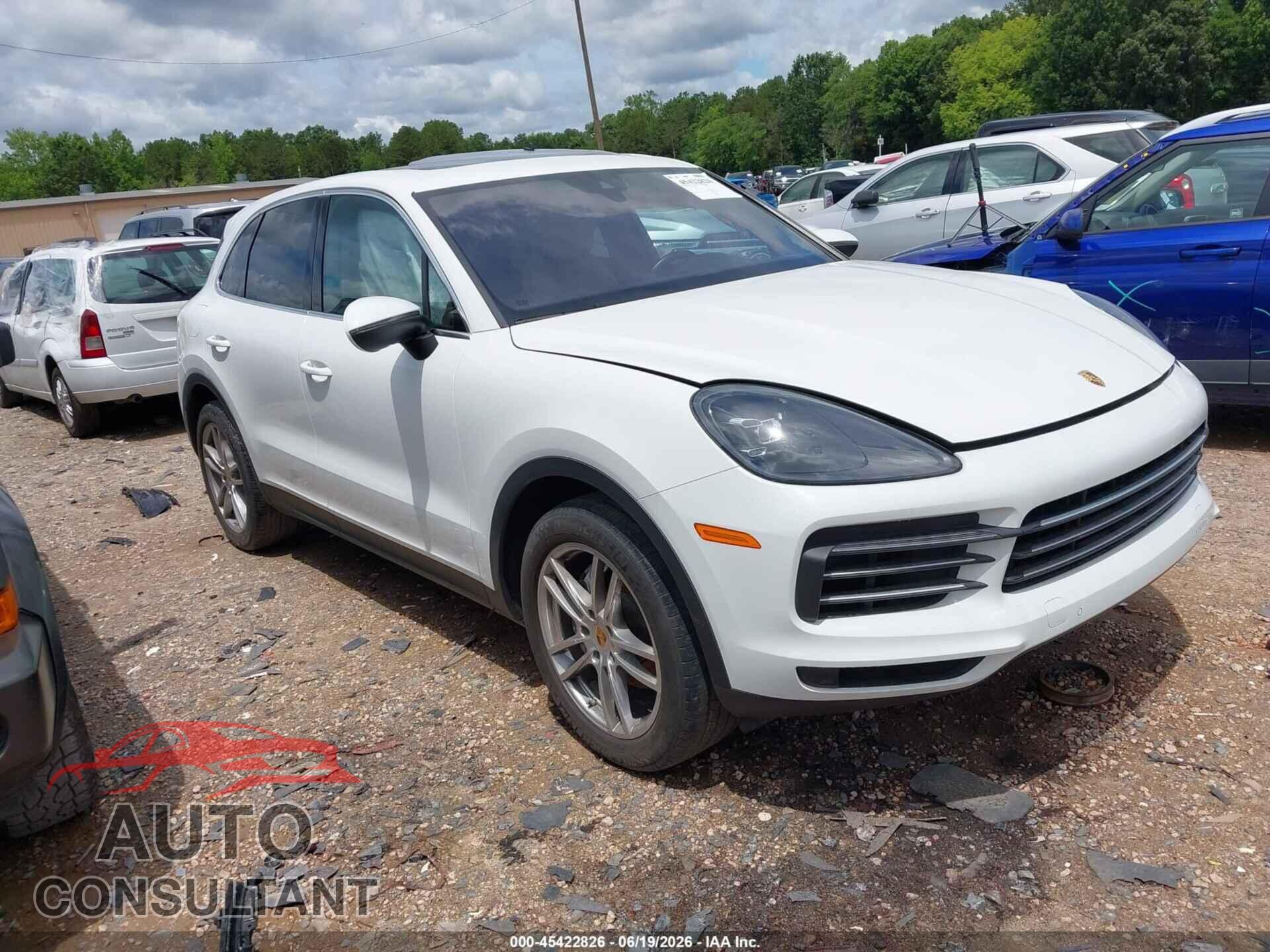 PORSCHE CAYENNE 2020 - WP1AA2AY4LDA04114