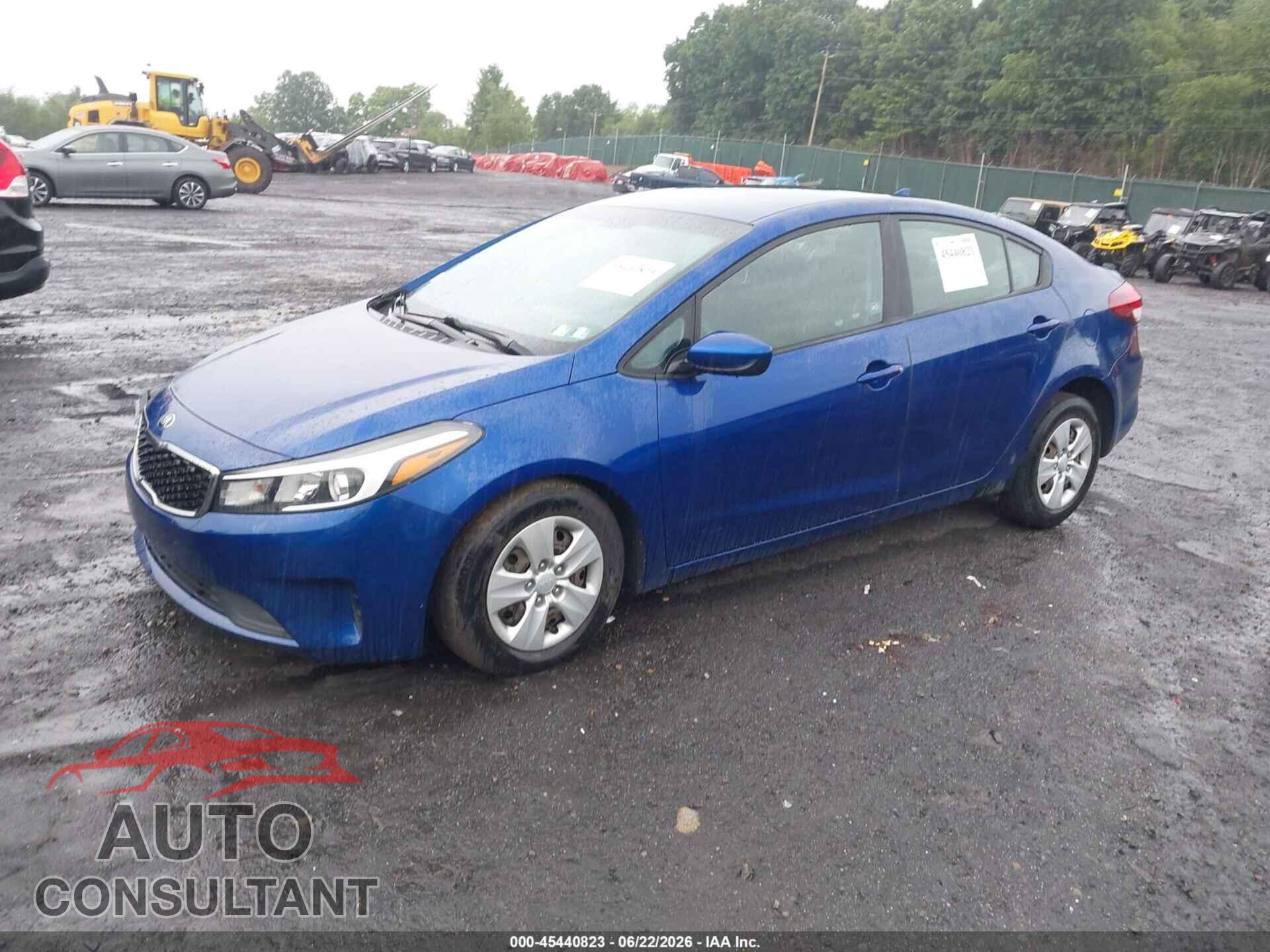 KIA FORTE 2017 - 3KPFK4A77HE093822