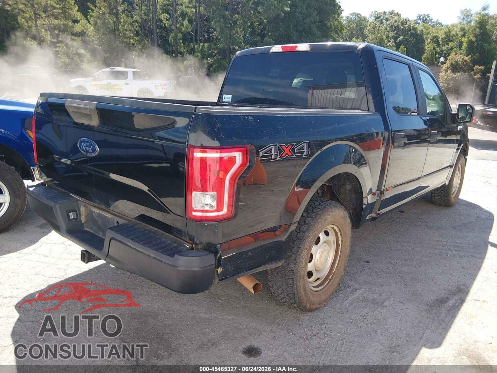 FORD F-150 2017 - 1FTEW1E86HKD63704