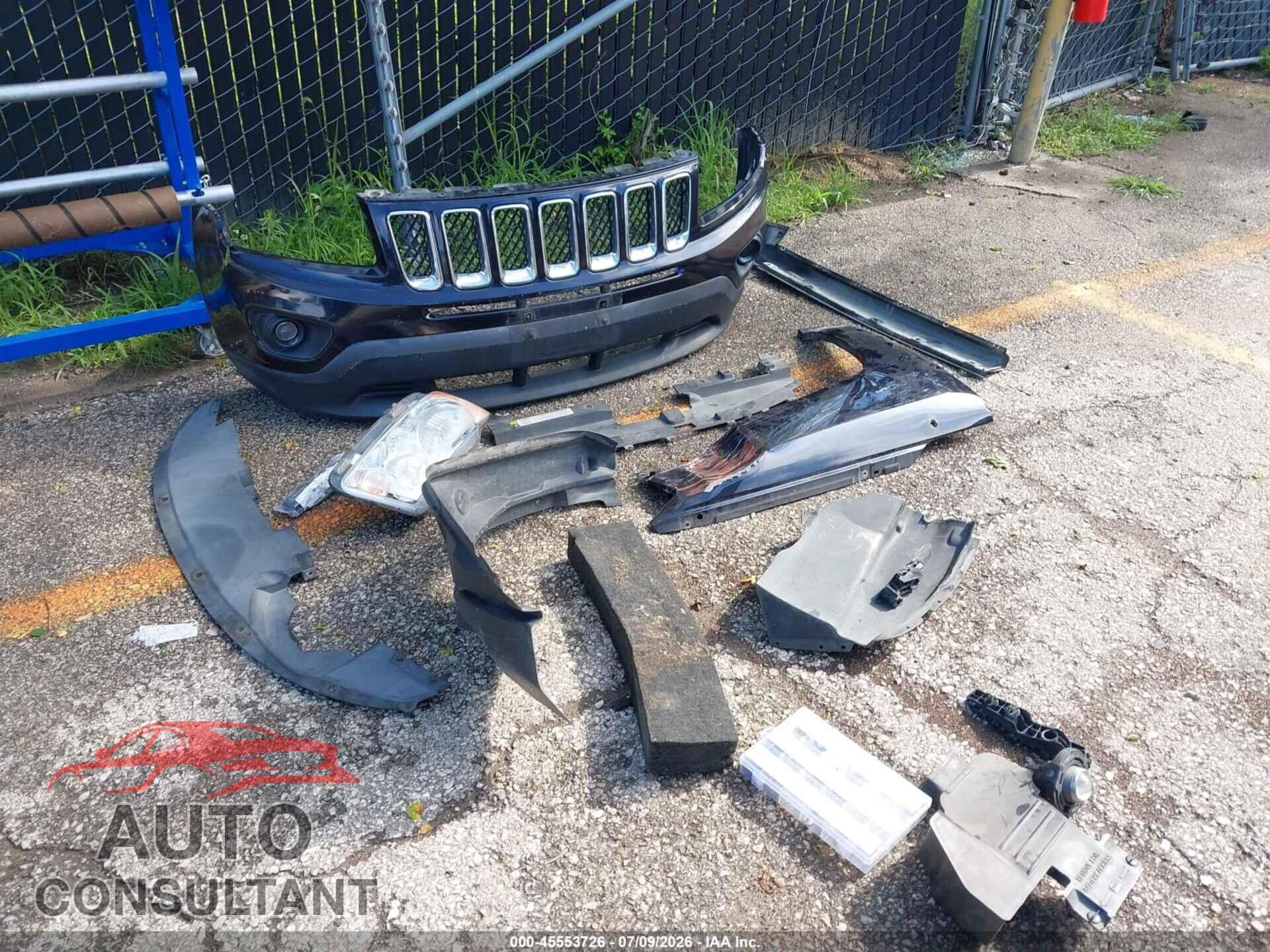 JEEP COMPASS 2011 - 1J4NT1FB4BD143924