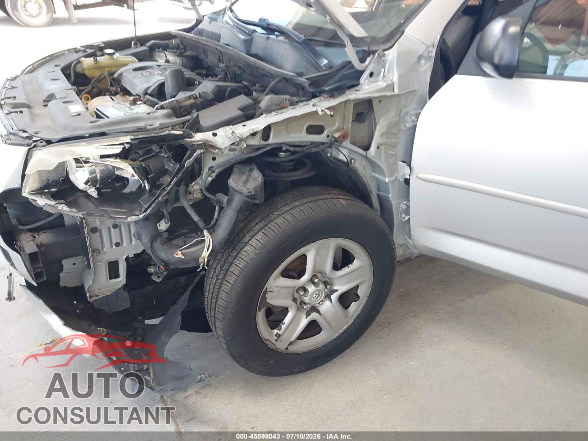 TOYOTA RAV4 2011 - 2T3BF4DV1BW101826