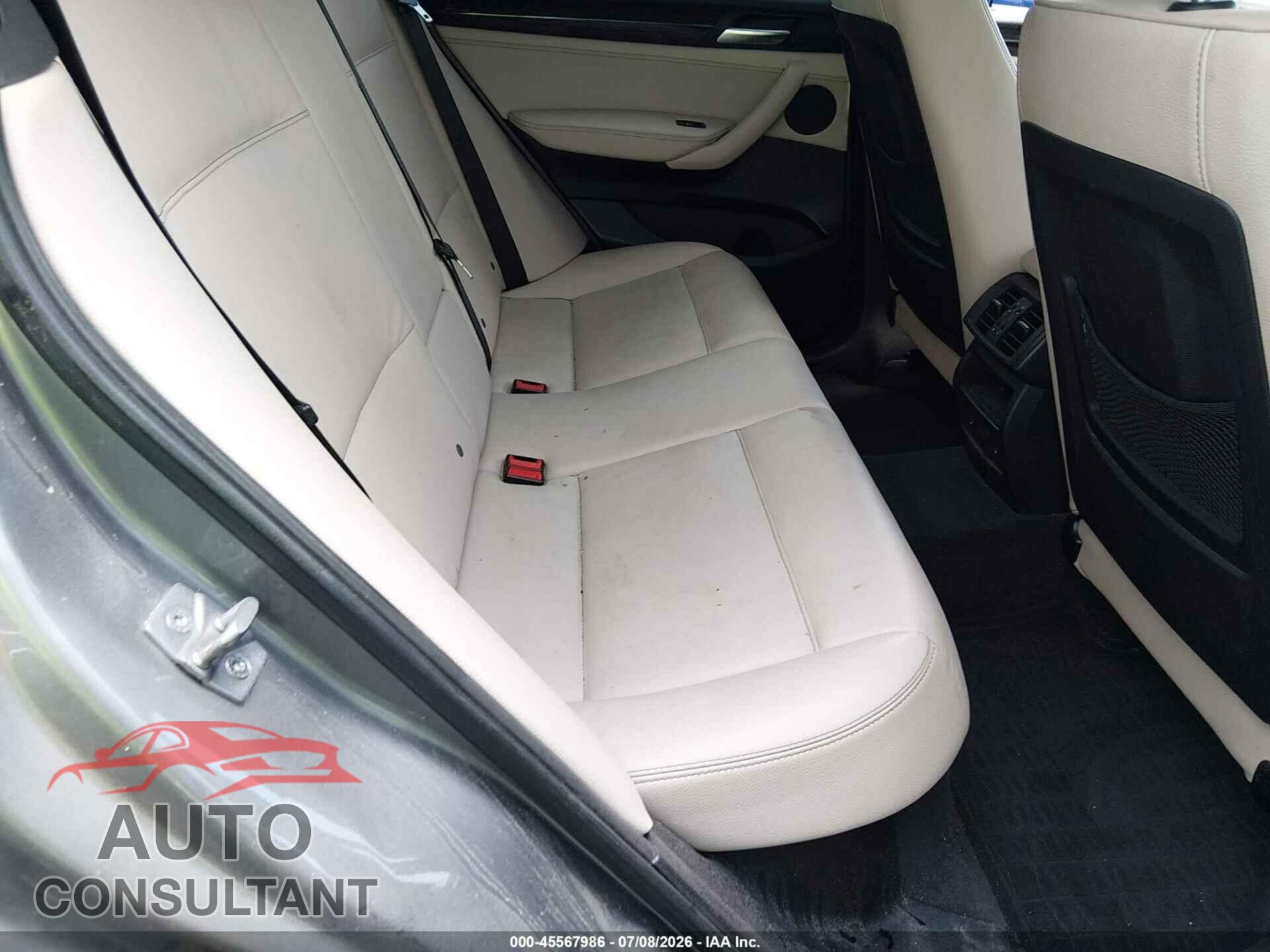 BMW X3 2011 - 5UXWX5C51BL710566