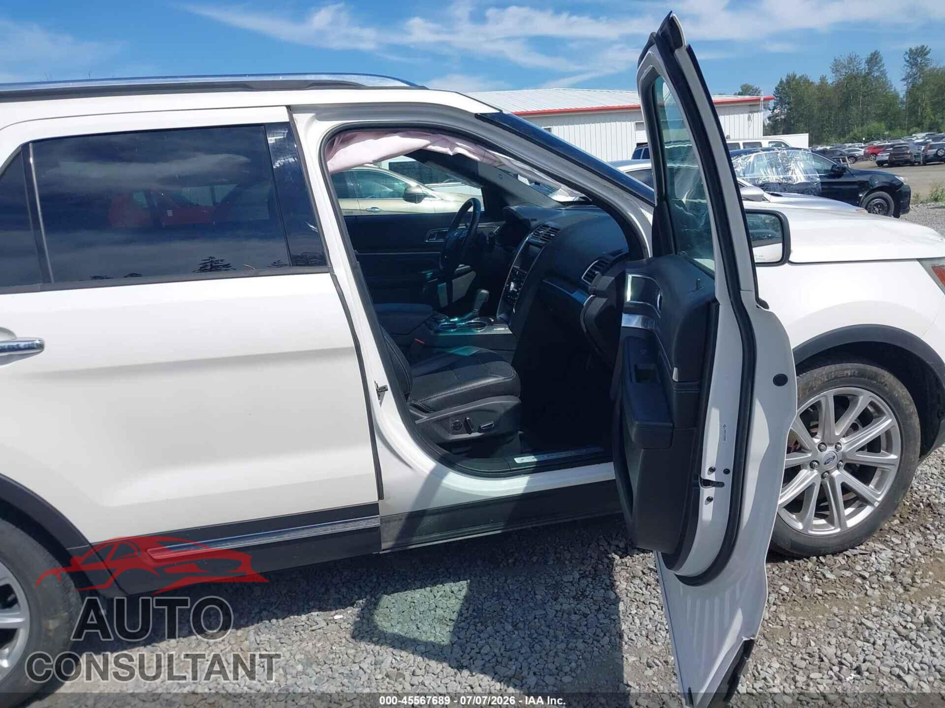 FORD EXPLORER 2016 - 1FM5K8F88GGB73290