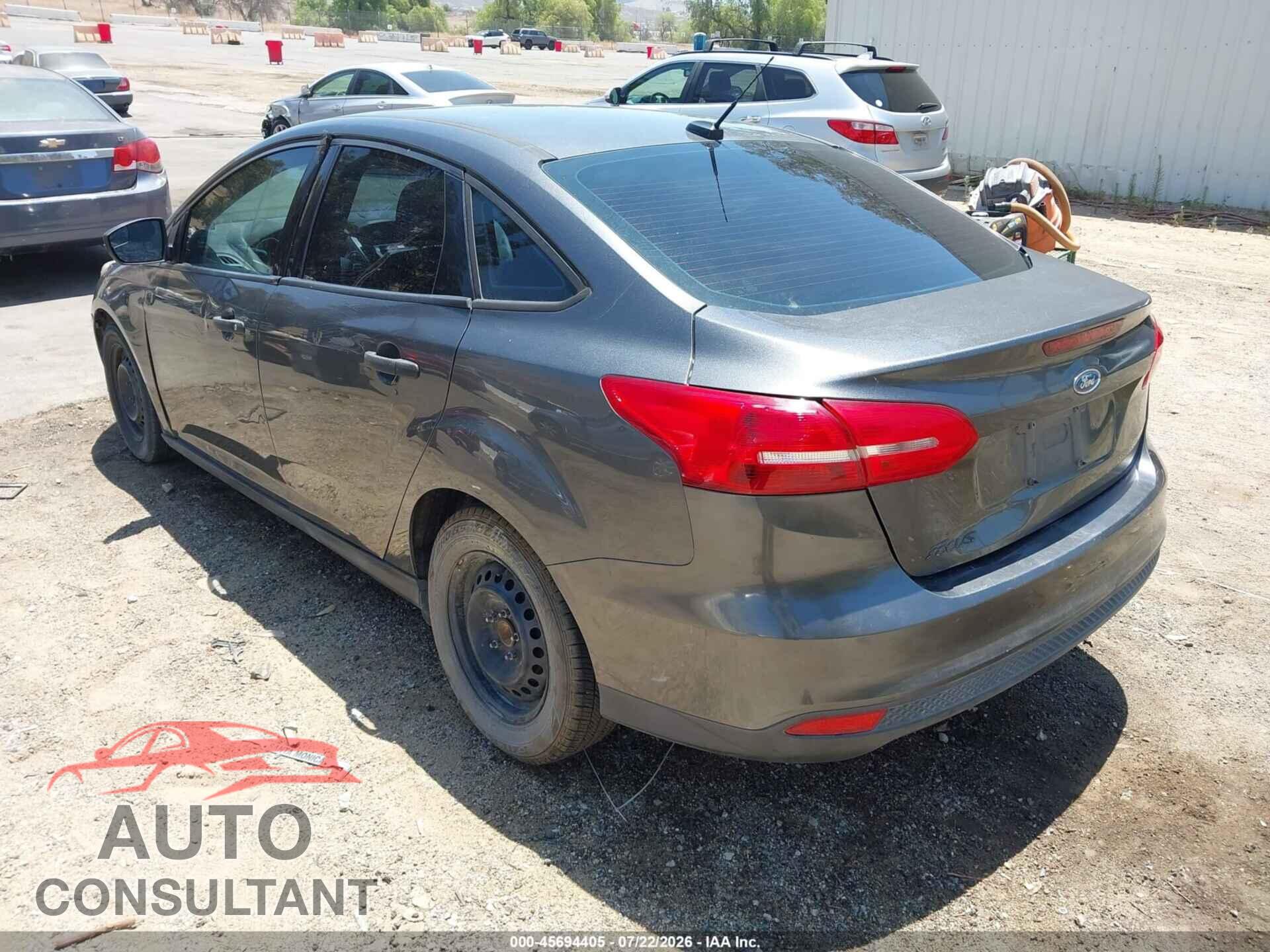 FORD FOCUS 2018 - 1FADP3E23JL287915