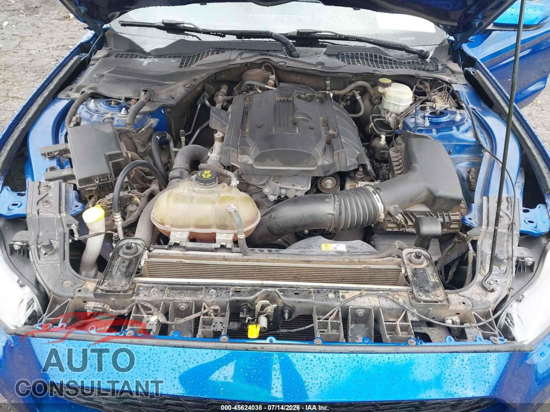 FORD MUSTANG 2017 - 1FA6P8TH0H5293036