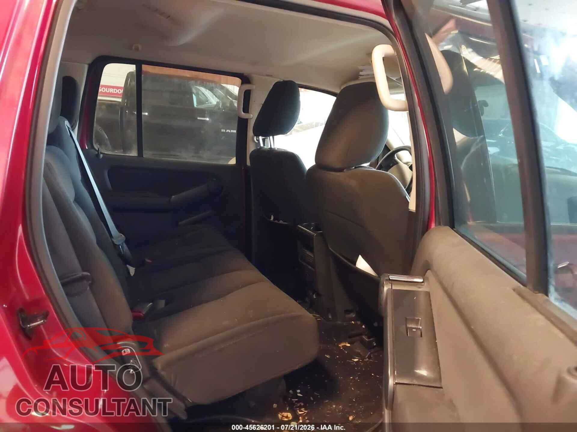 FORD EXPLORER 2010 - 1FMEU7DE3AUA32293