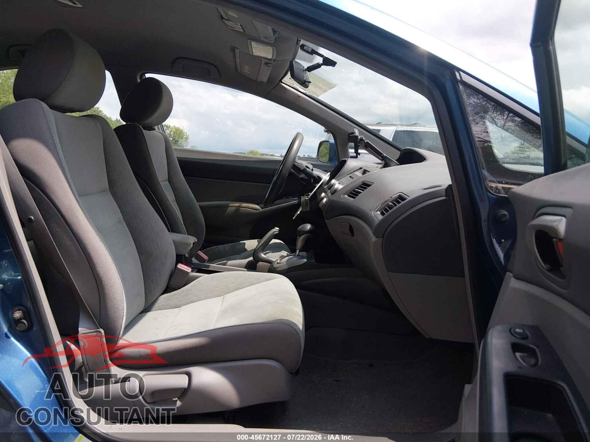 HONDA CIVIC 2009 - 2HGFA16579H545123
