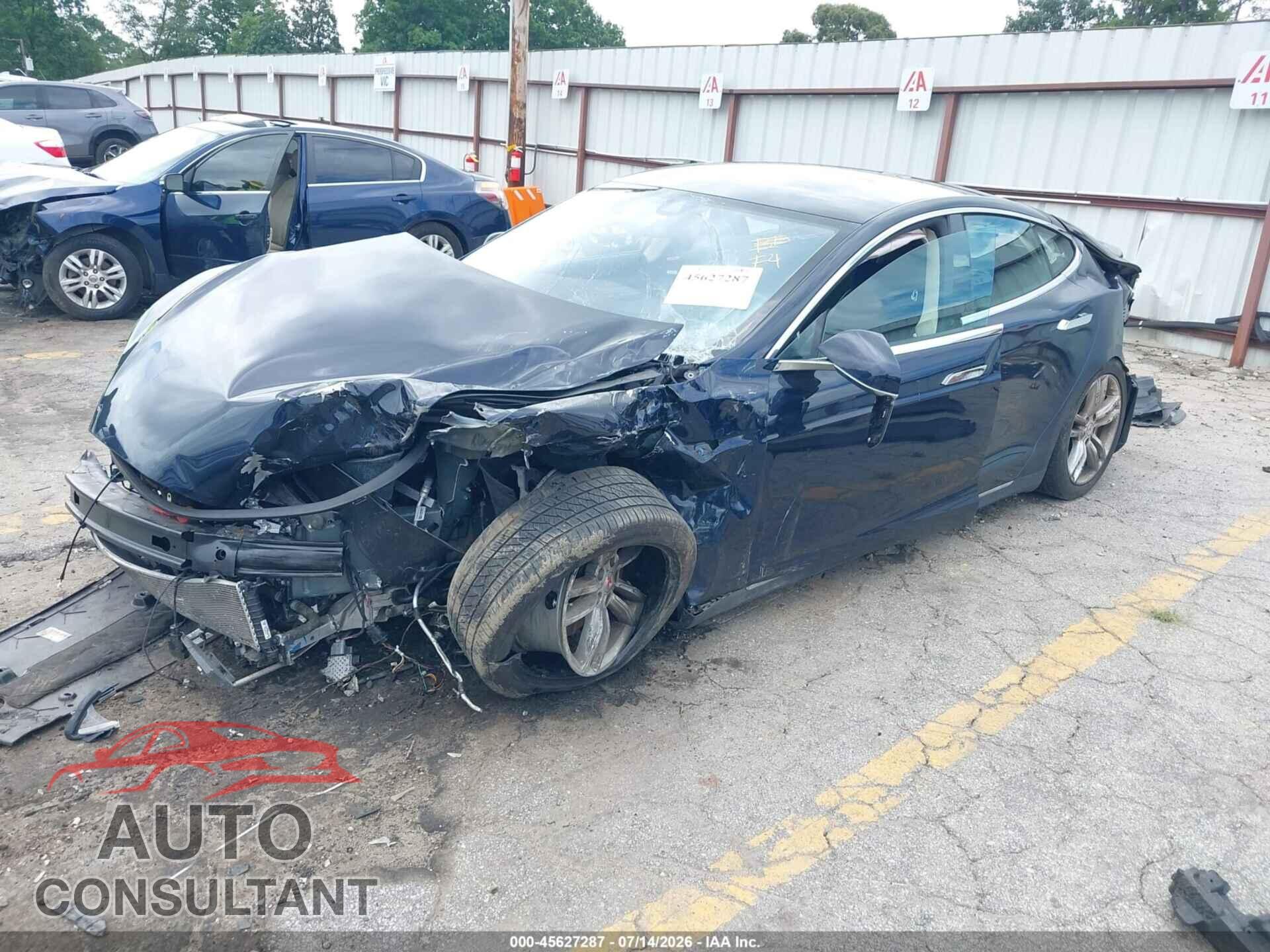 TESLA MODEL S 2015 - 5YJSA1H25FFP77950