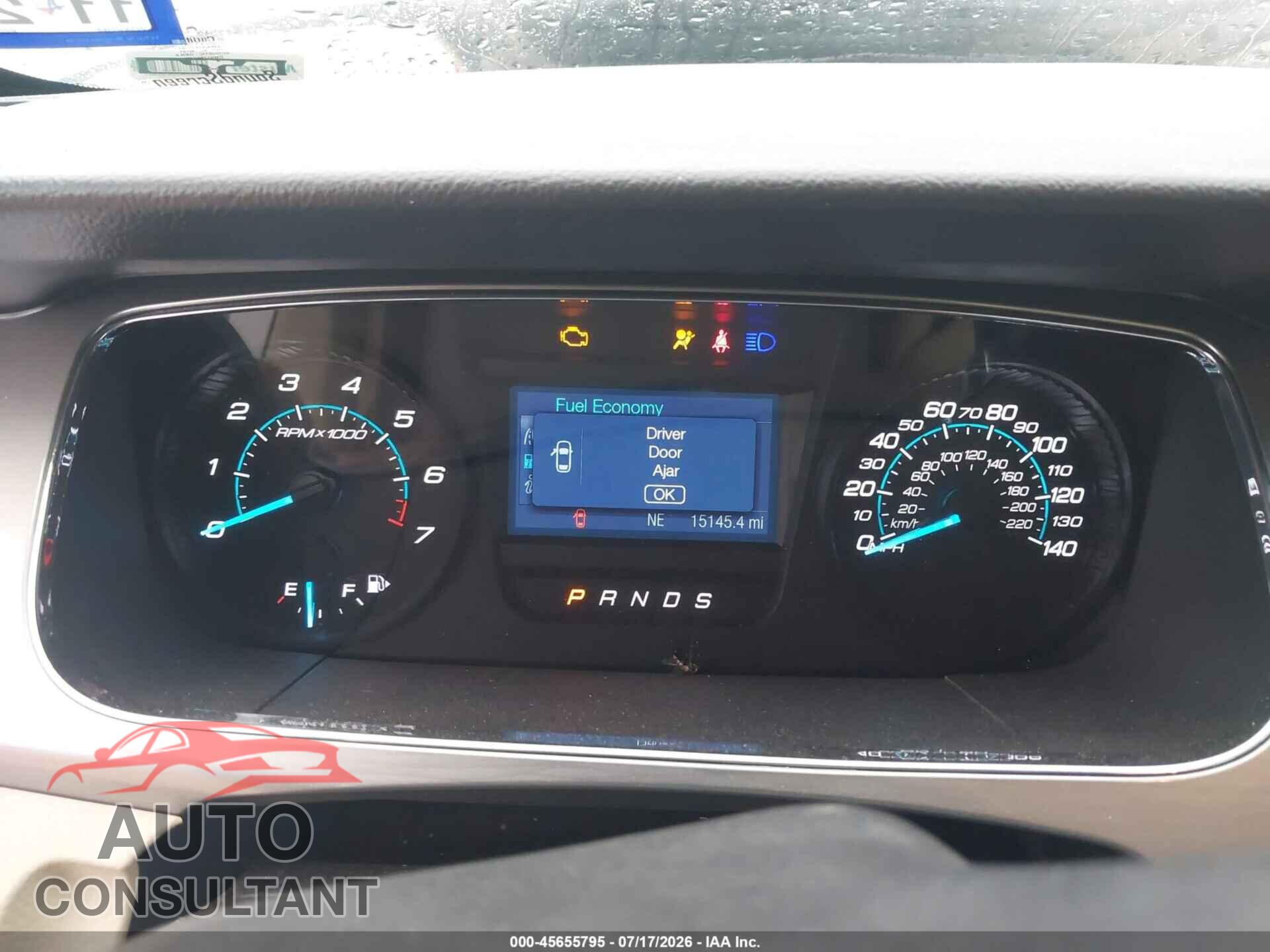 FORD TAURUS 2015 - 1FAHP2E87FG145731