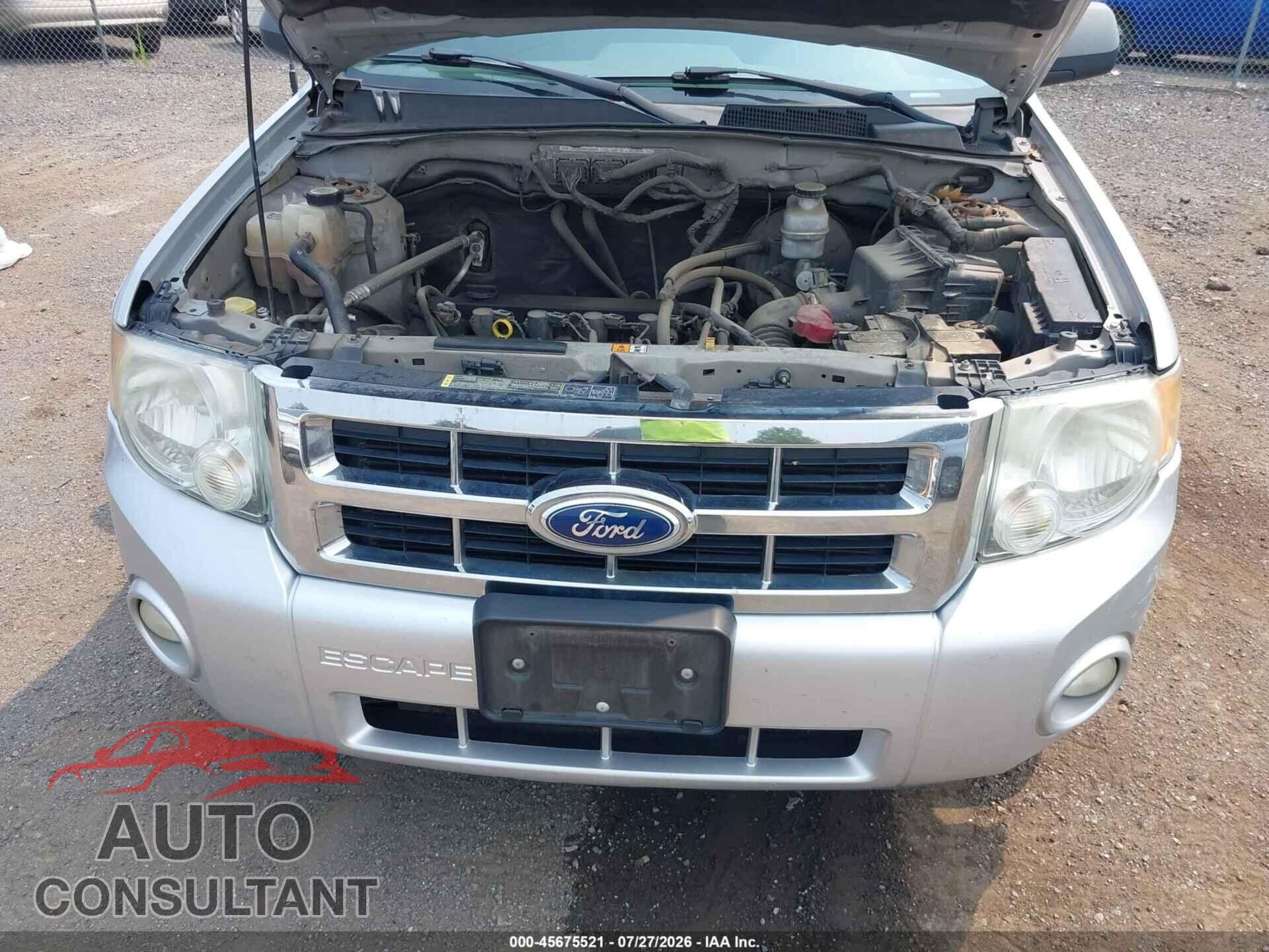 FORD ESCAPE 2012 - 1FMCU9D71CKB92420