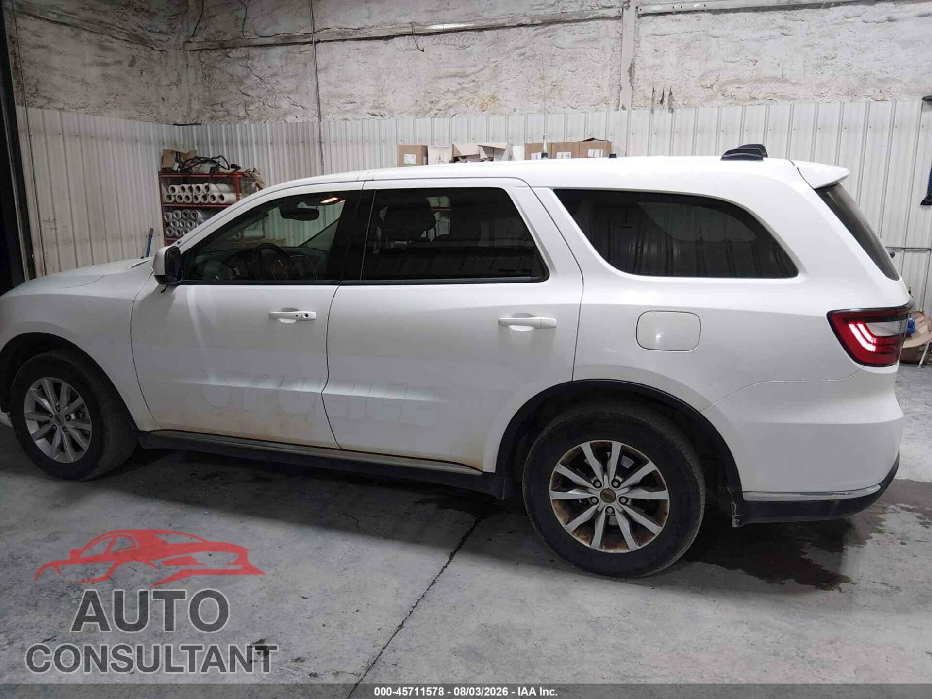 DODGE DURANGO 2020 - 1C4RDJFG0LC405994