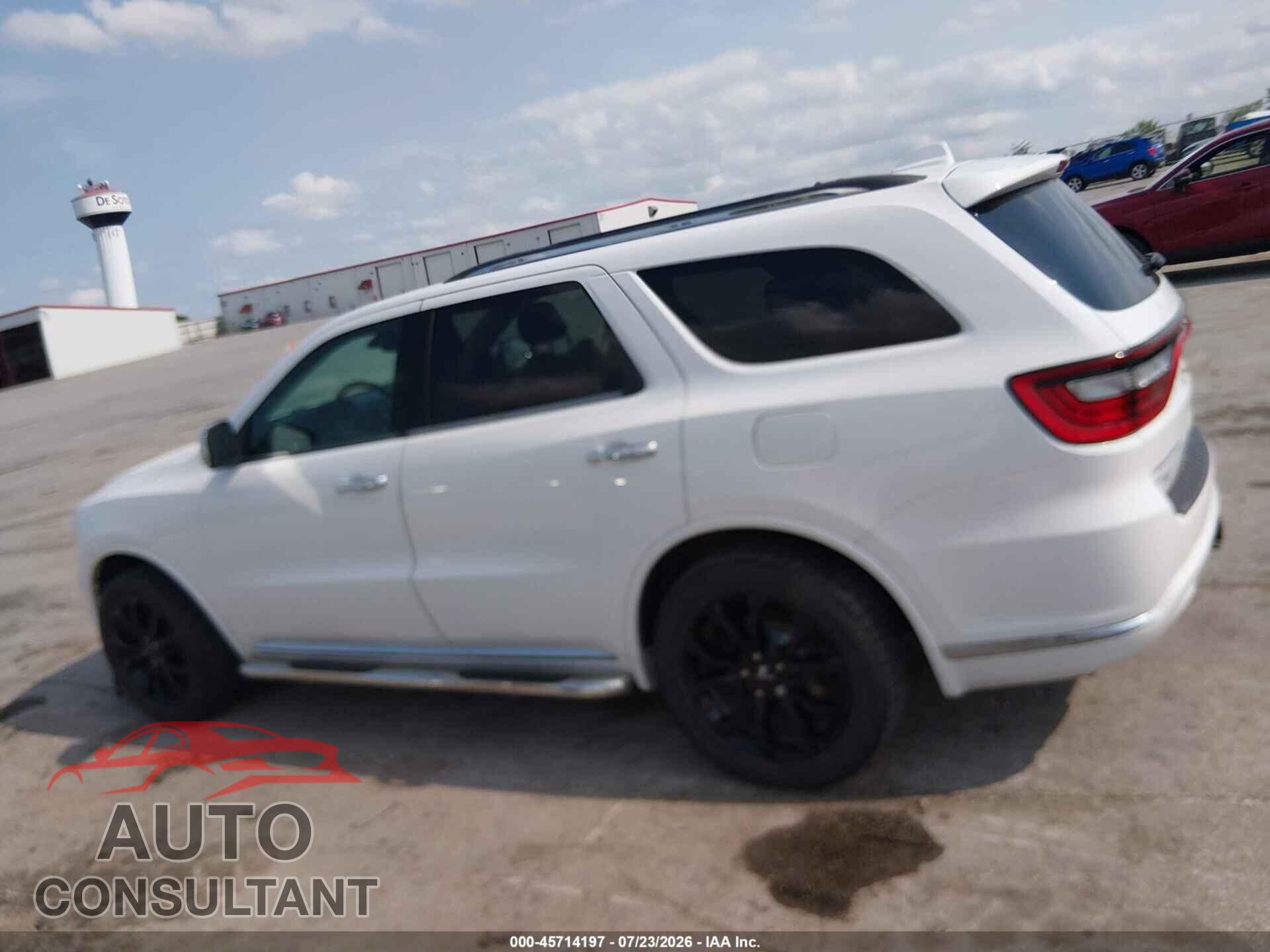 DODGE DURANGO 2017 - 1C4RDJEG8HC697421