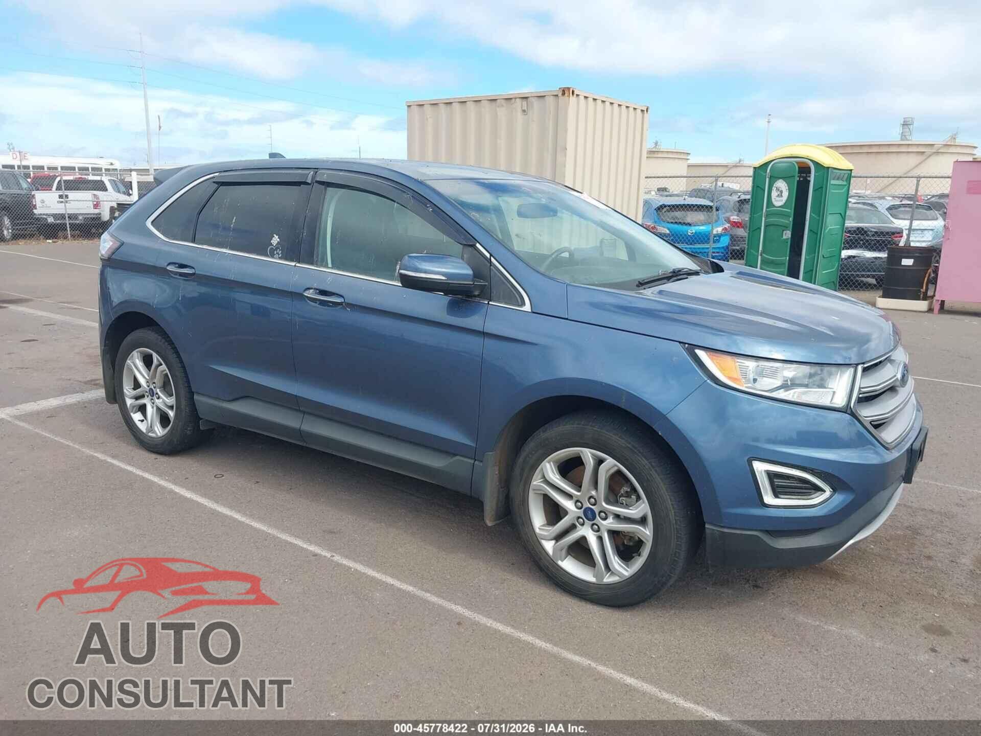 FORD EDGE 2018 - 2FMPK4K96JBB75490
