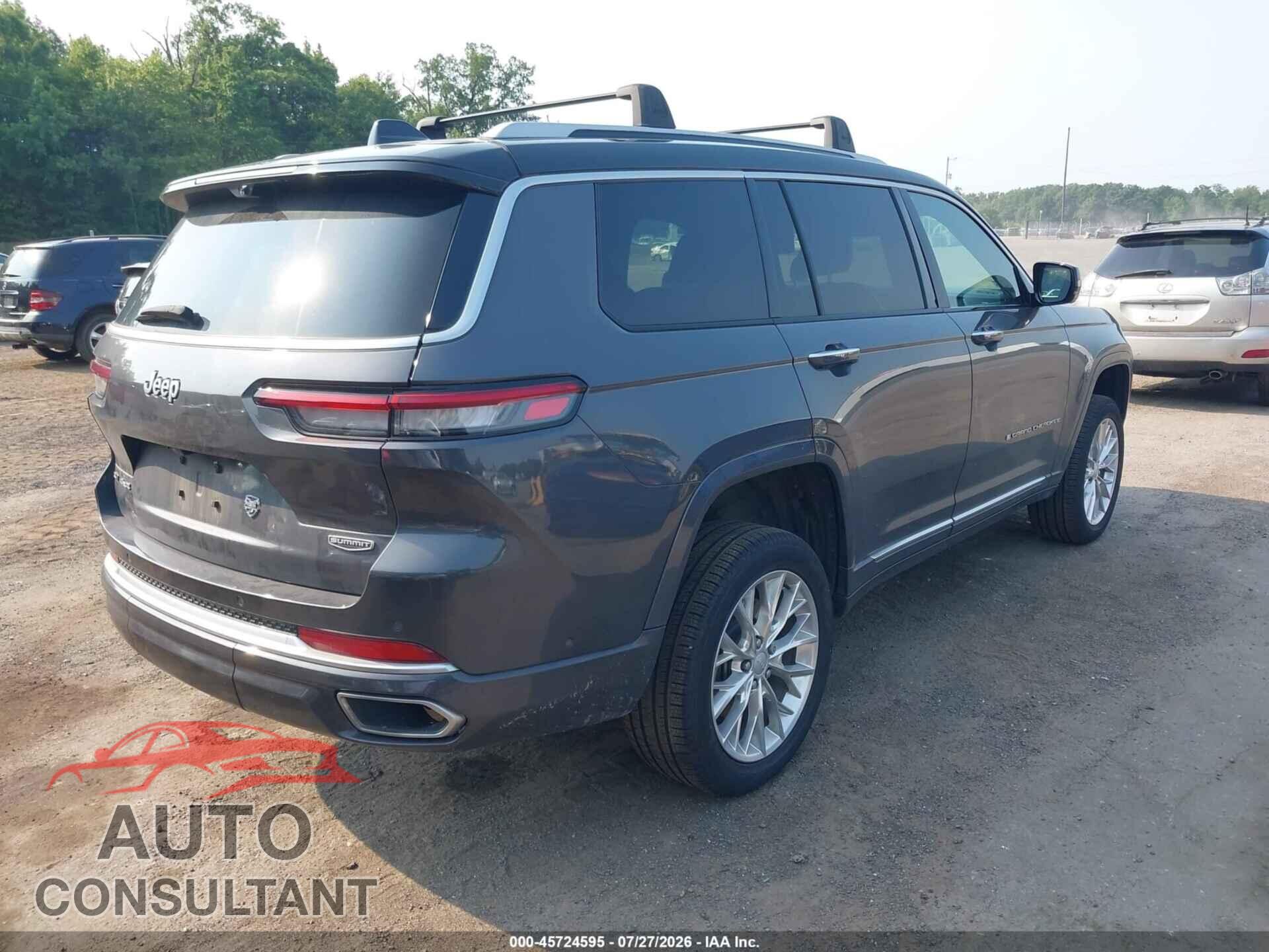JEEP GRAND CHEROKEE L 2021 - 1C4RJKEG0M8193473