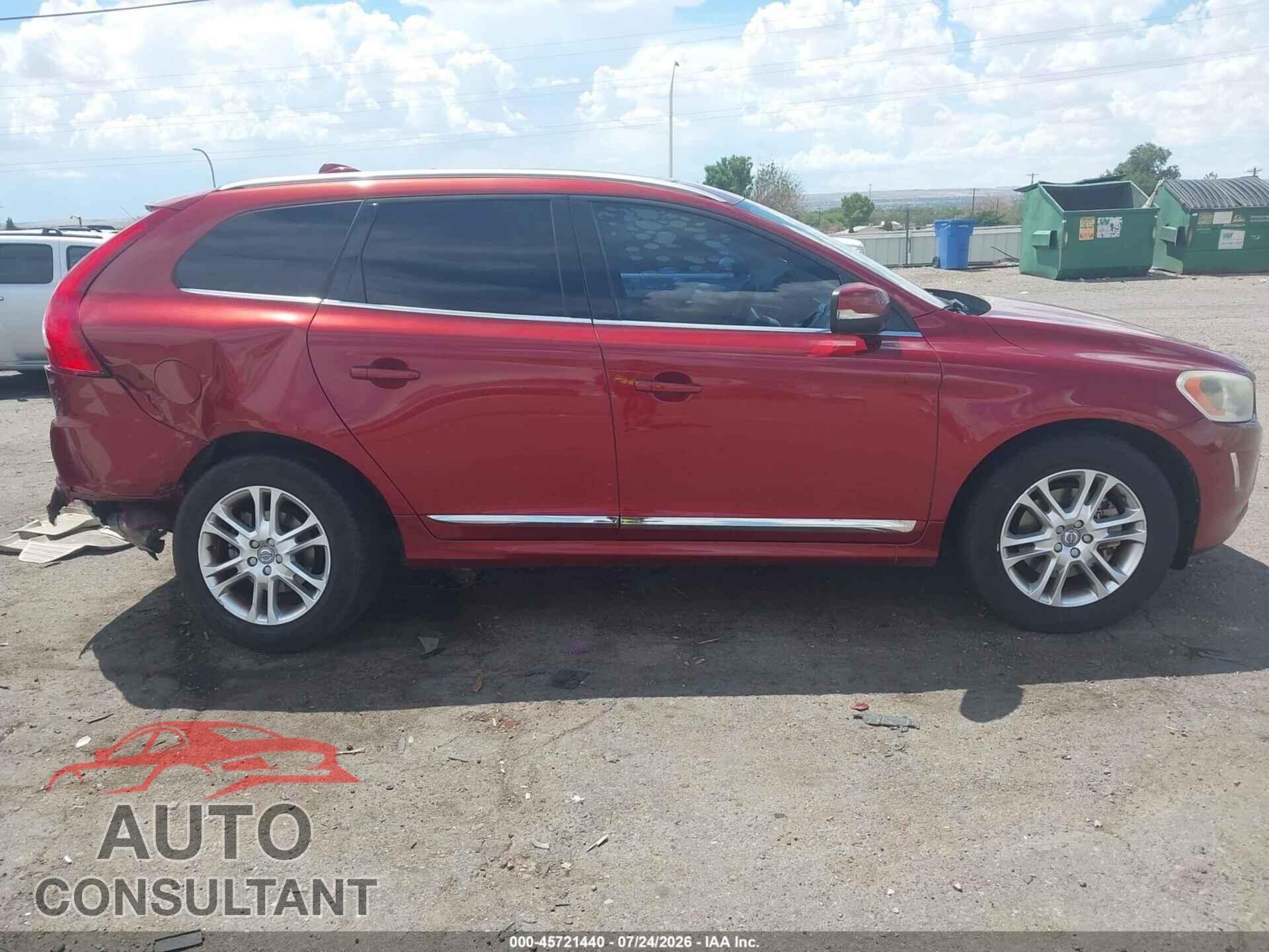 VOLVO XC60 2015 - YV440MDK6F2737475
