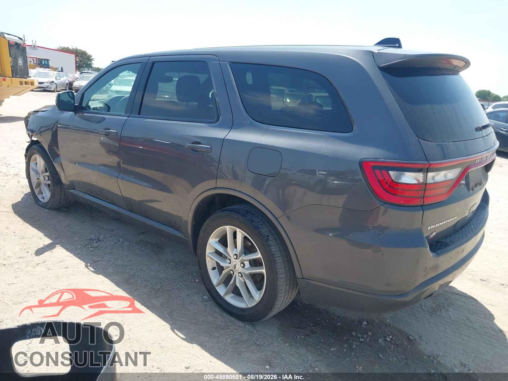 DODGE DURANGO 2026 - 1C4RDJDG6TC165918