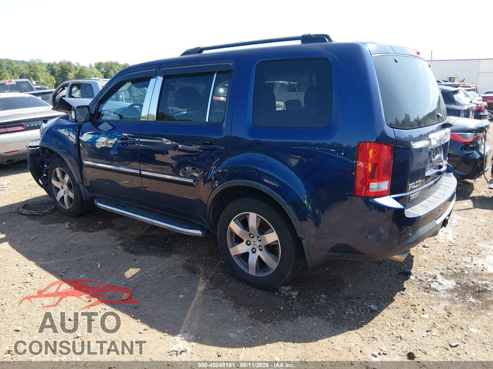 HONDA PILOT 2014 - 5FNYF4H90EB019233