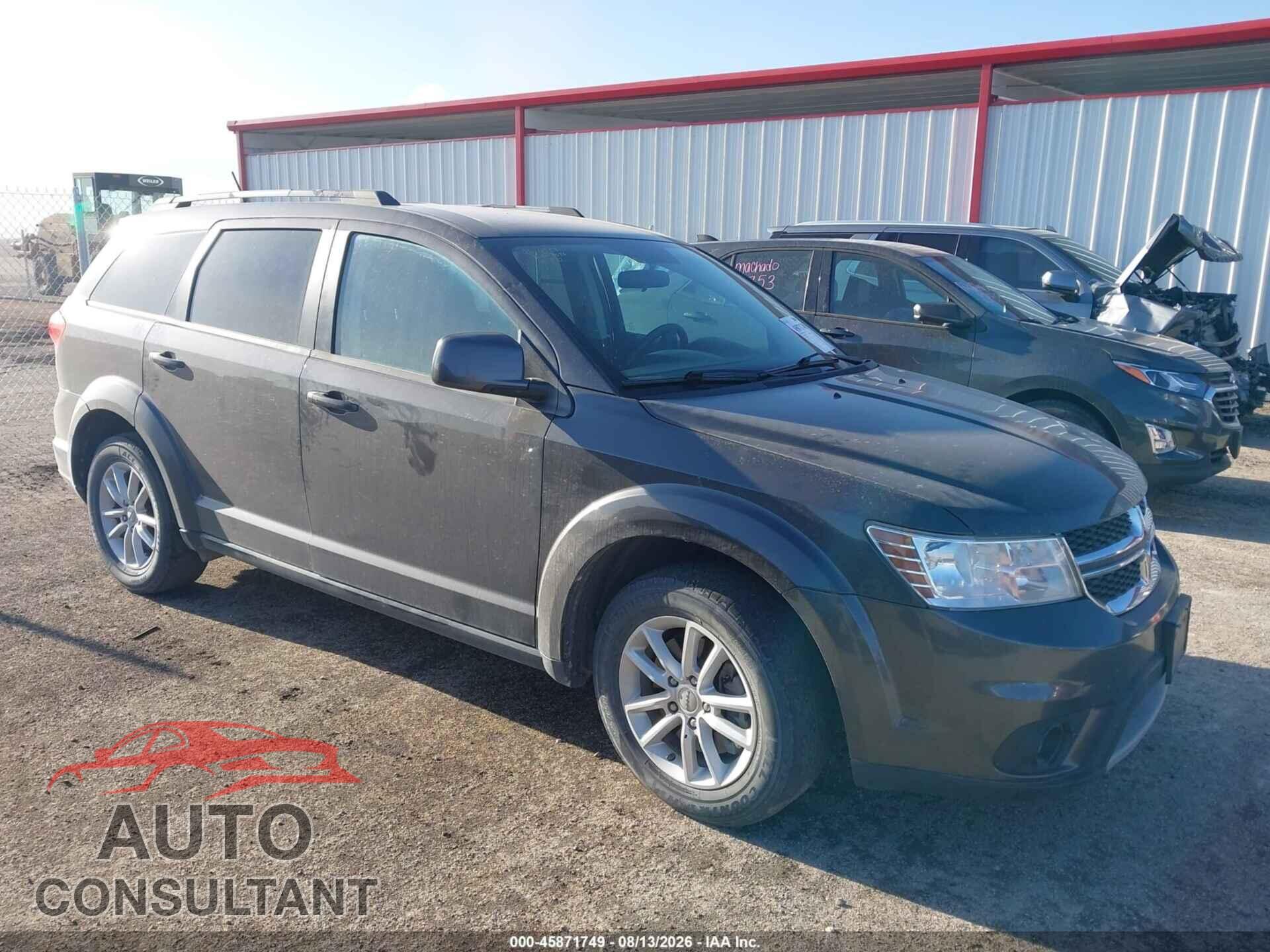 DODGE JOURNEY 2017 - 3C4PDCBG3HT588781