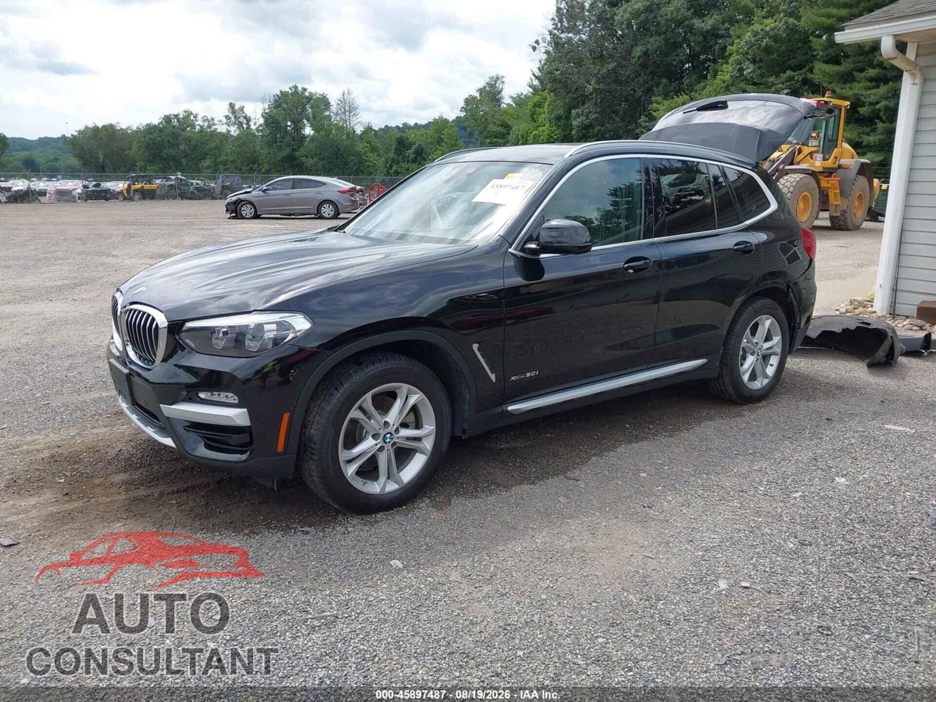 BMW X3 2018 - 5UXTR9C59JLD63395