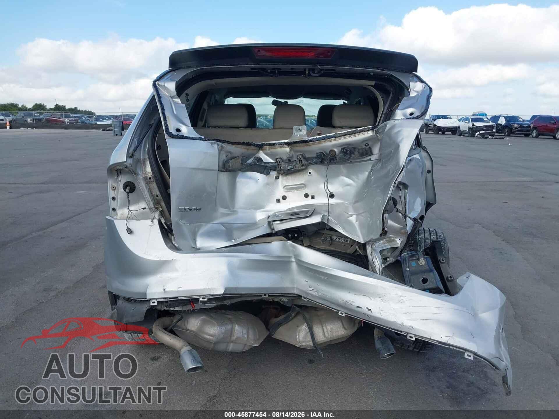 FORD EDGE 2009 - 2FMDK36C99BA82235