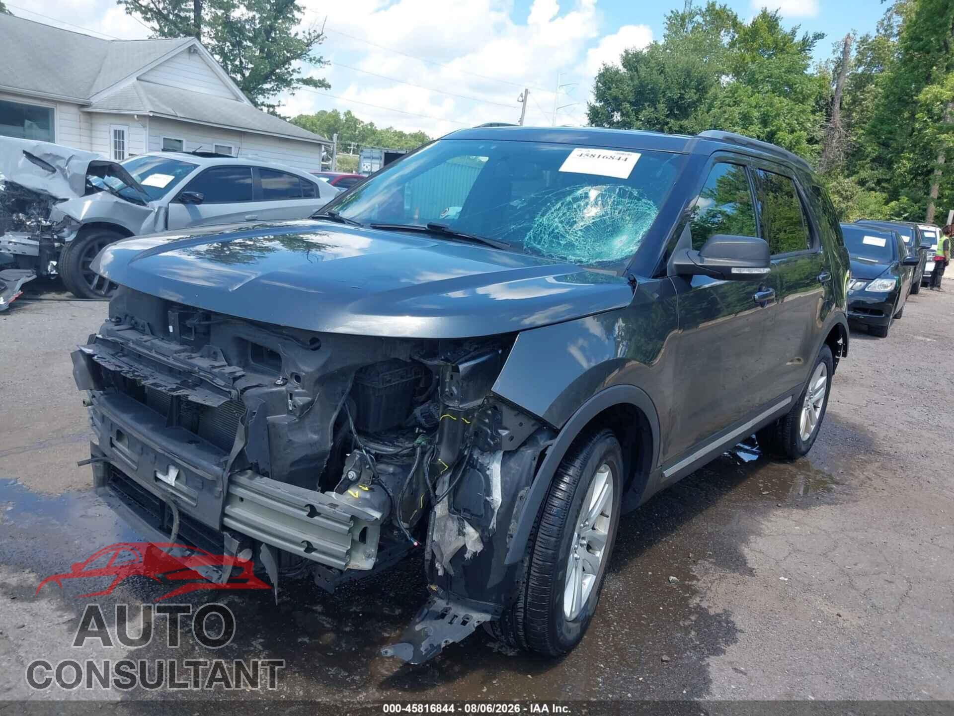 FORD EXPLORER 2019 - 1FM5K8D83KGB03529