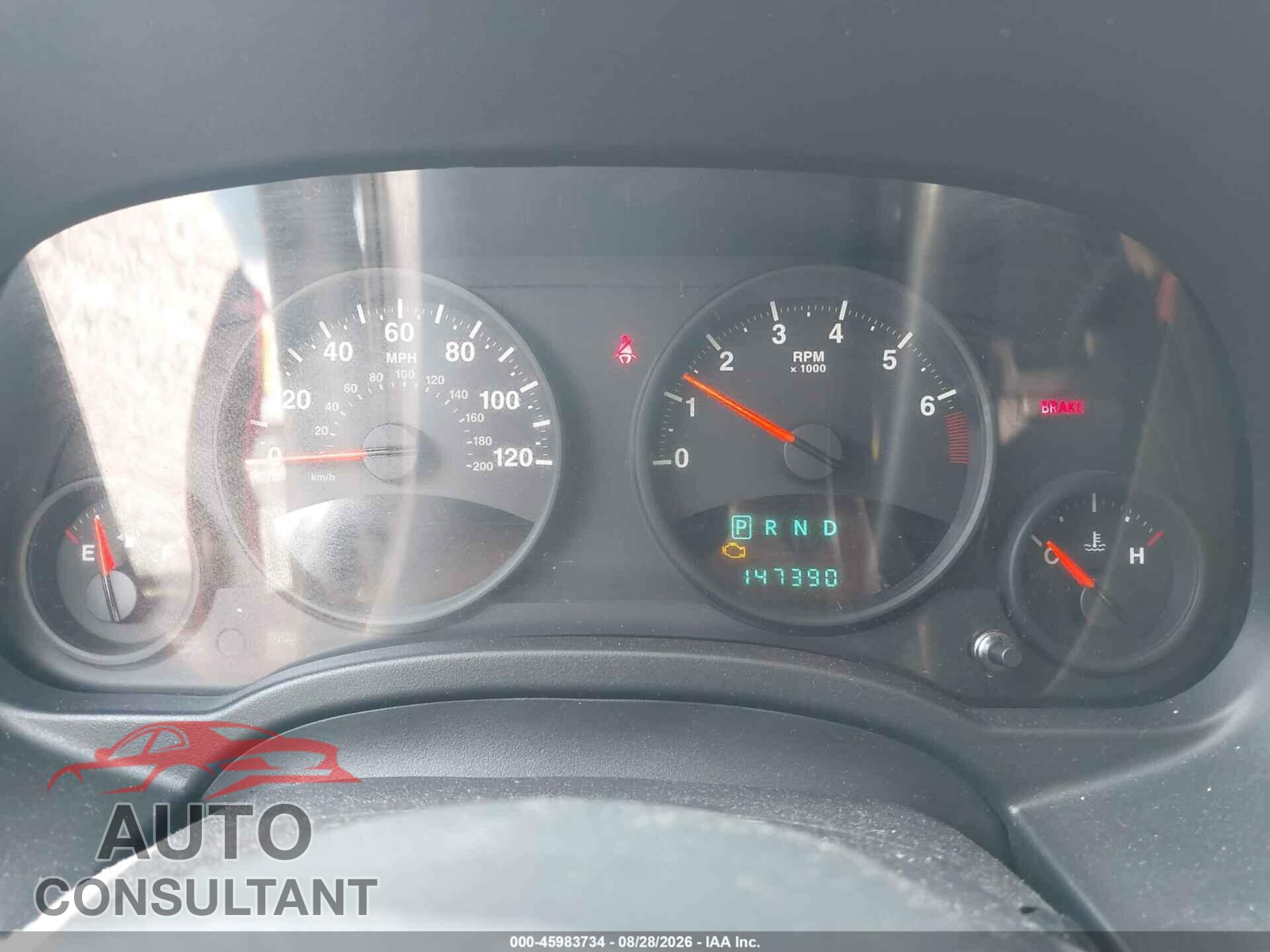 JEEP COMPASS 2012 - 1C4NJCBA8CD634244