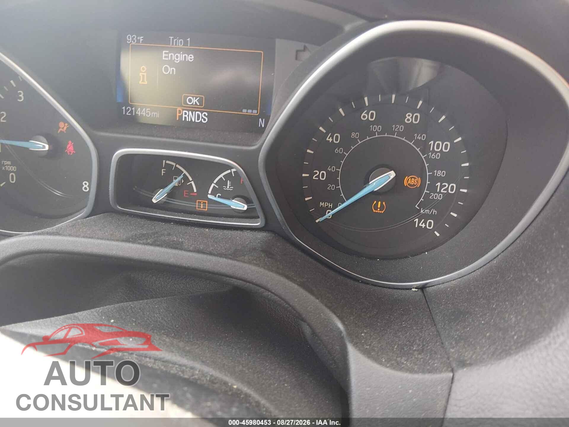 FORD FOCUS 2016 - 1FADP3N24GL225917