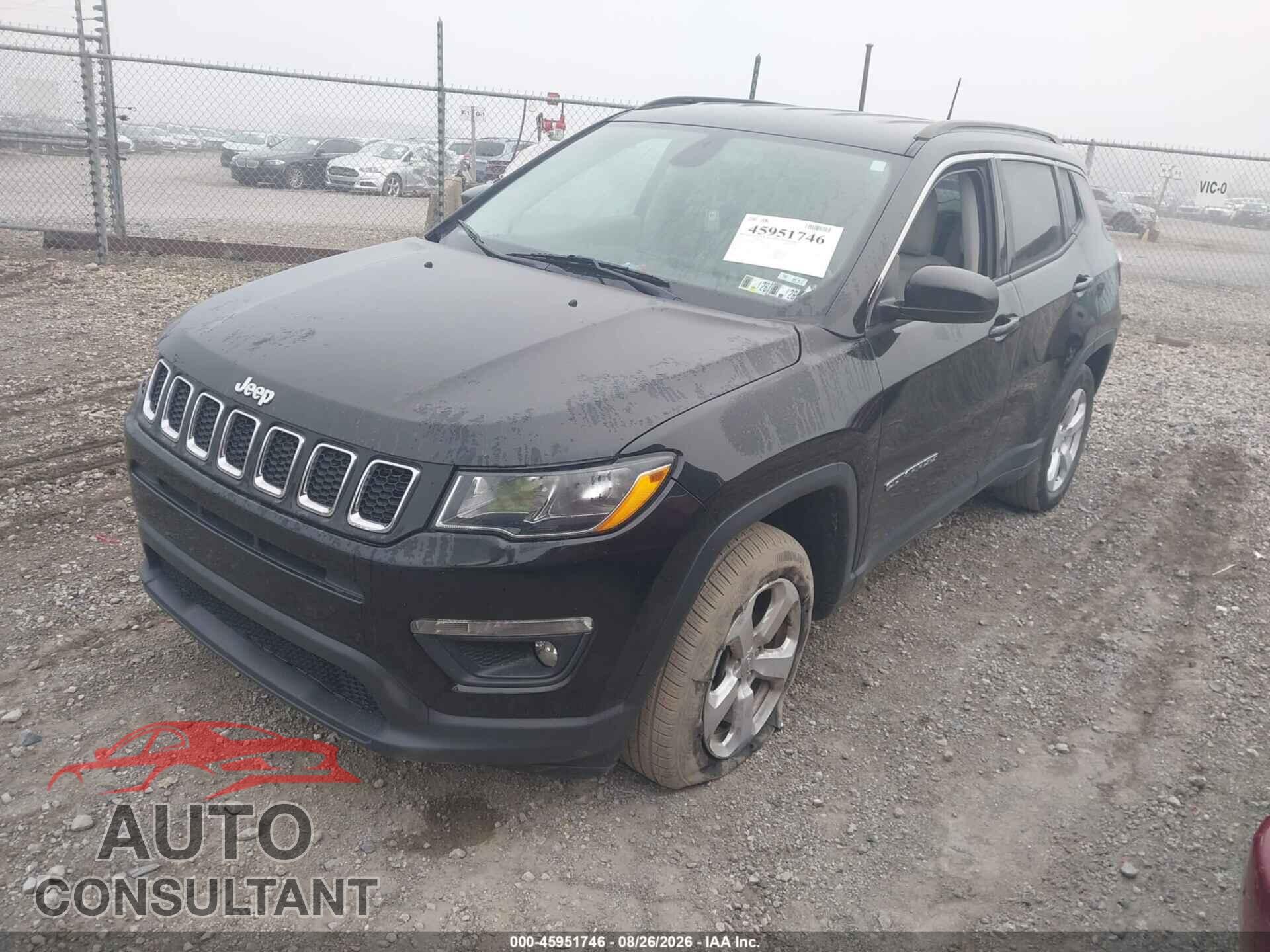 JEEP COMPASS 2021 - 3C4NJDBB0MT529899