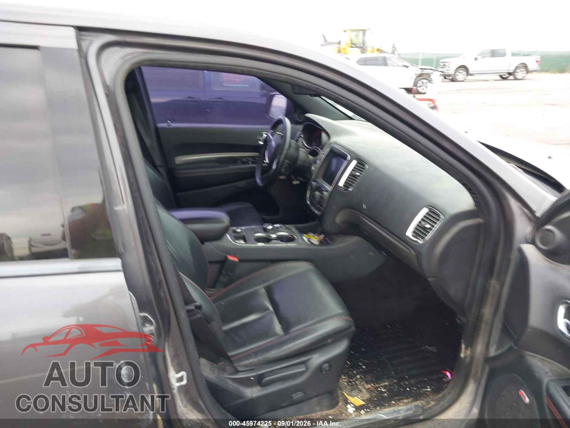 DODGE DURANGO 2015 - 1C4SDJCTXFC203221