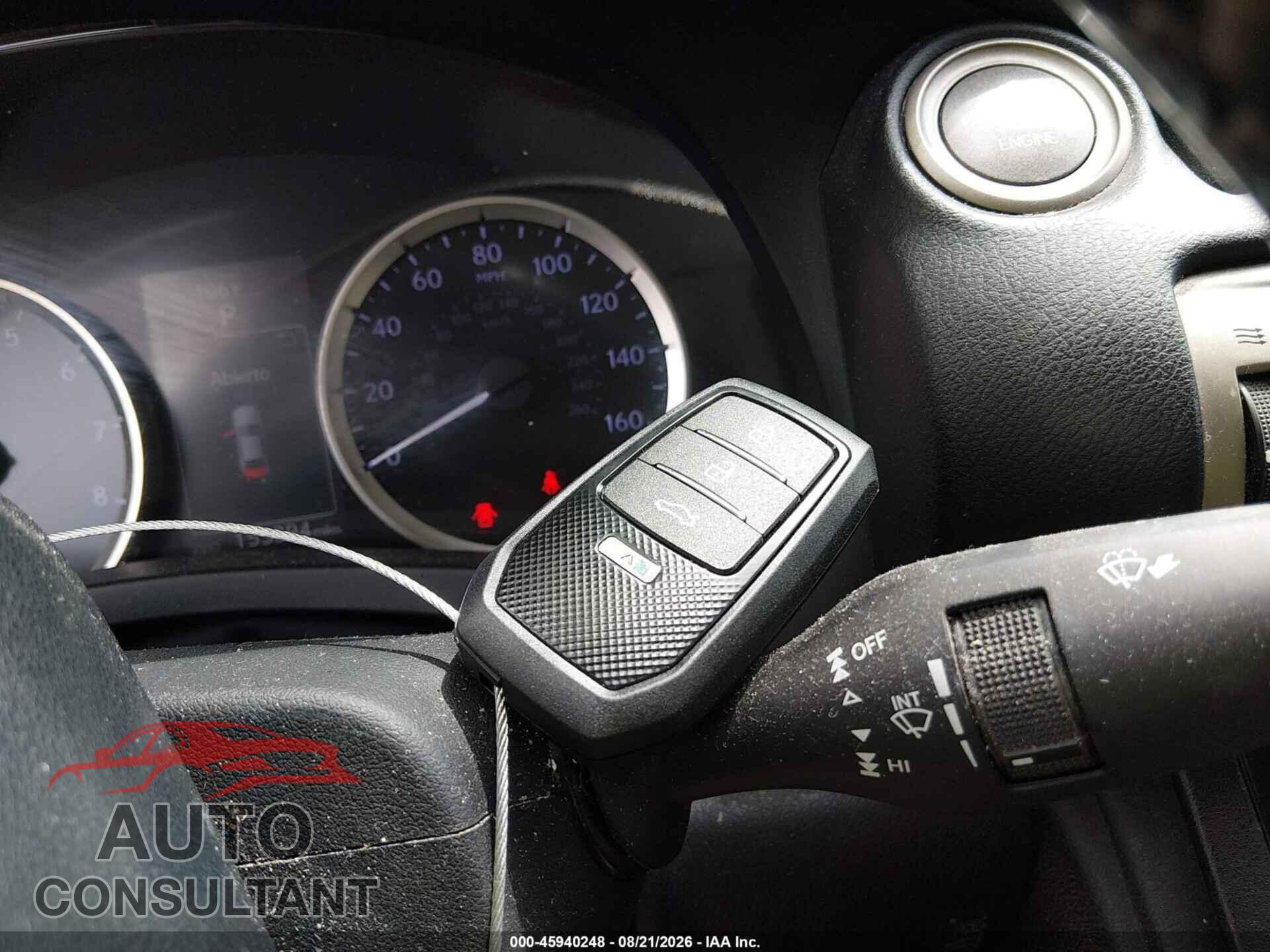 LEXUS IS 250 2014 - JTHBF1D20E5029337