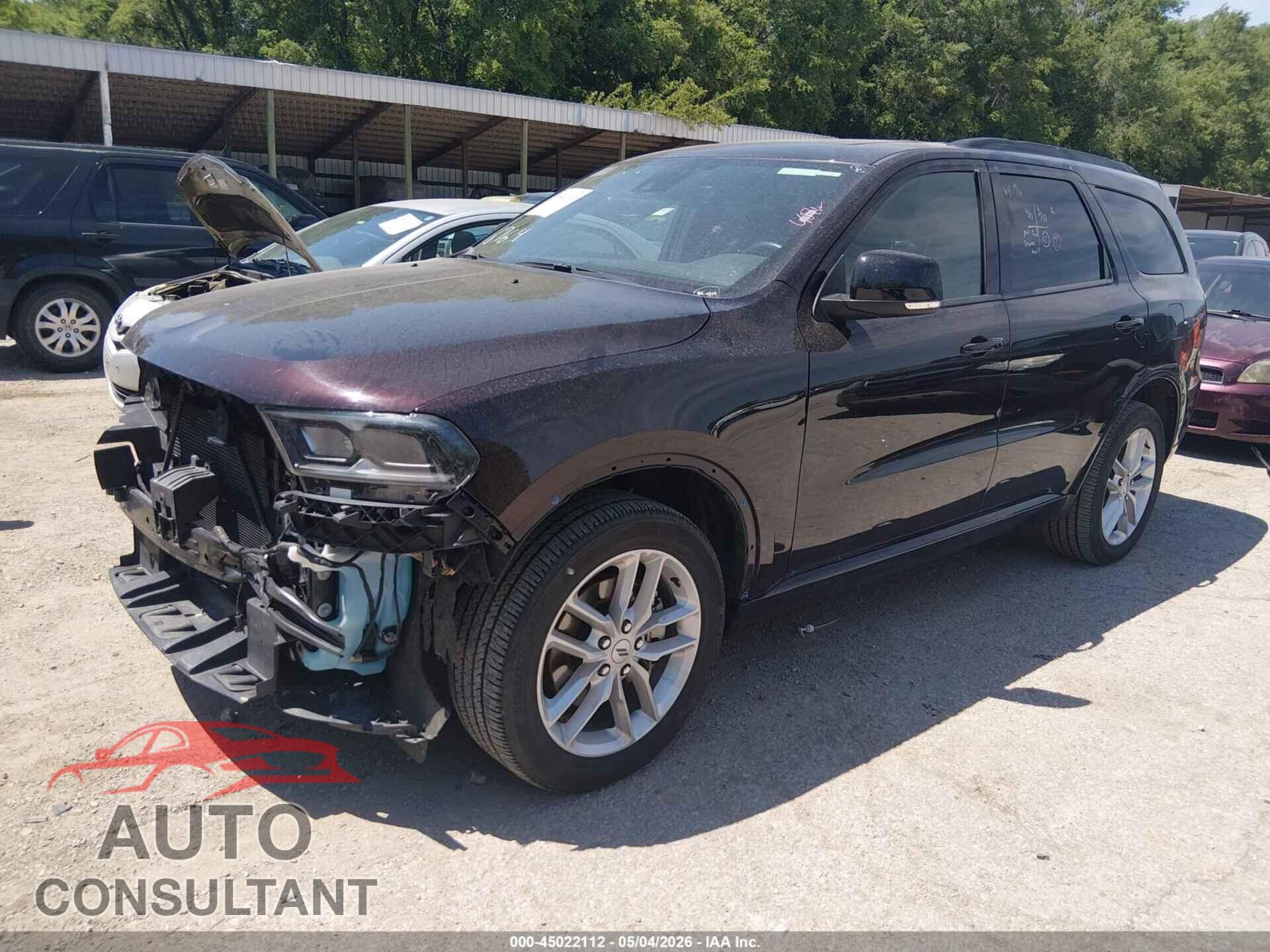 DODGE DURANGO 2025 - 1C4RDJDG3SC546320