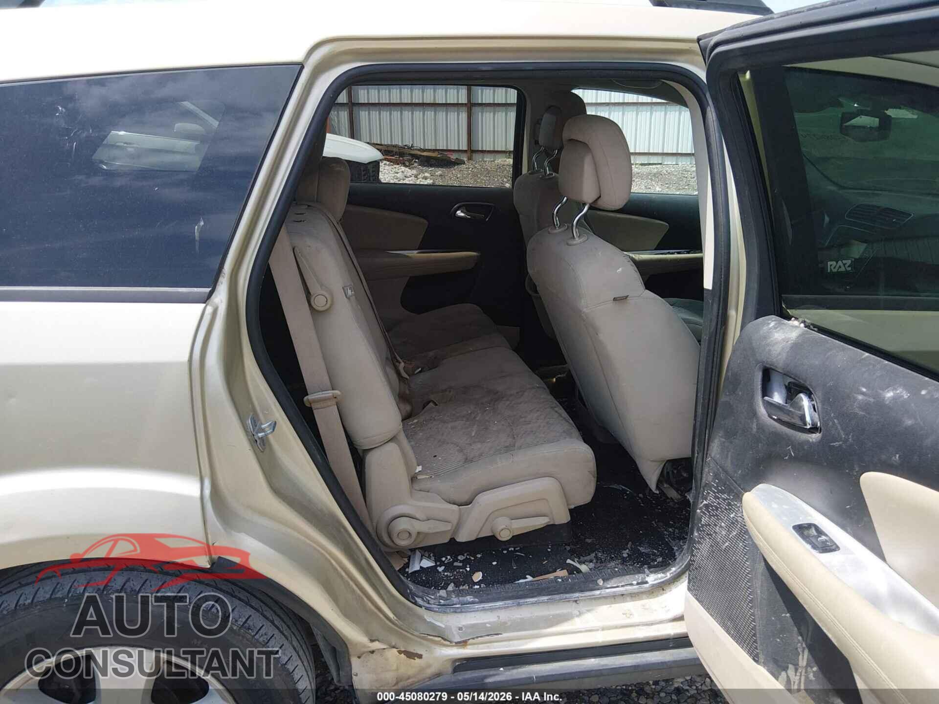 DODGE JOURNEY 2011 - 3D4PG4FB3BT530093