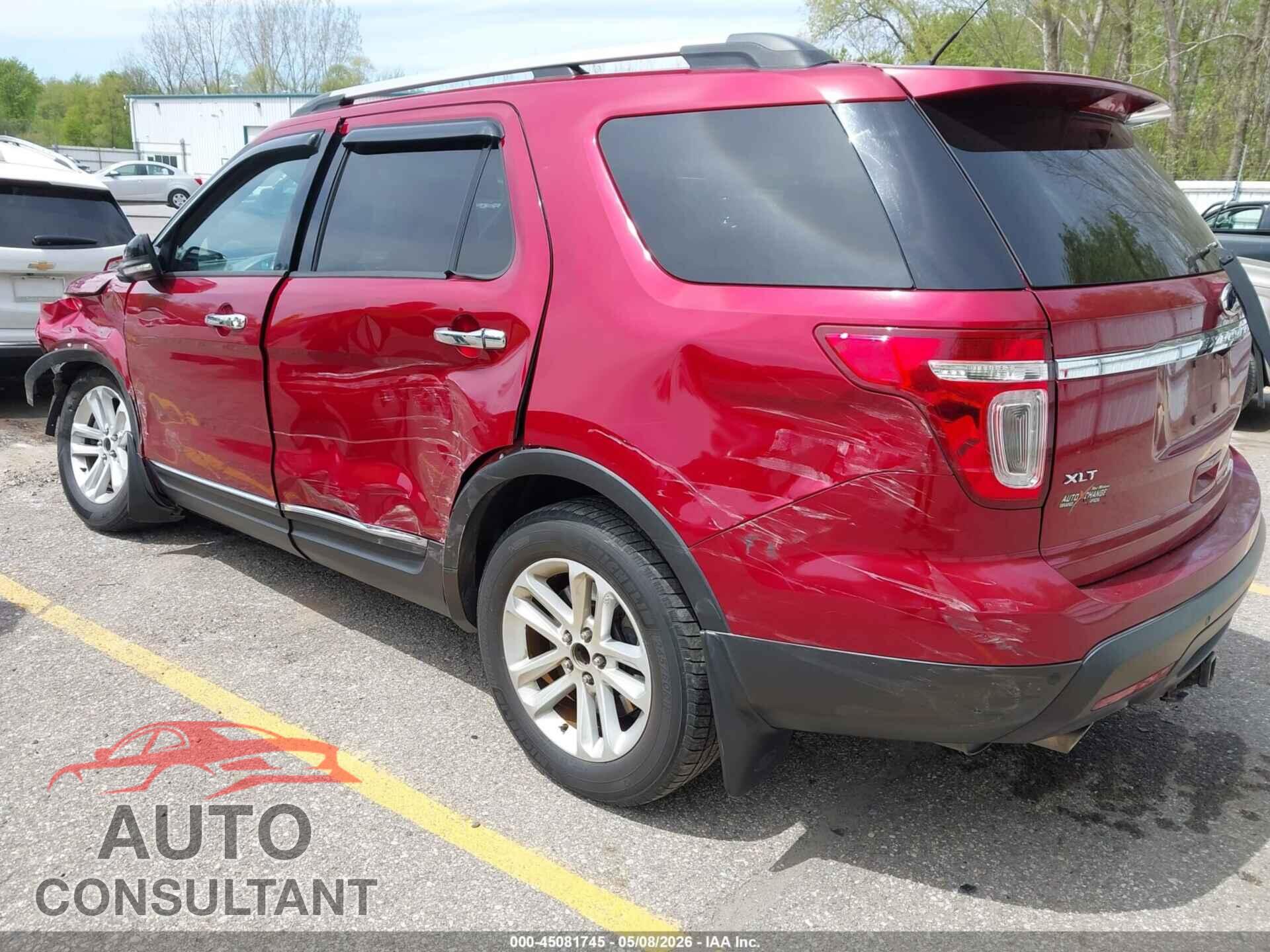 FORD EXPLORER 2015 - 1FM5K7D82FGB22234