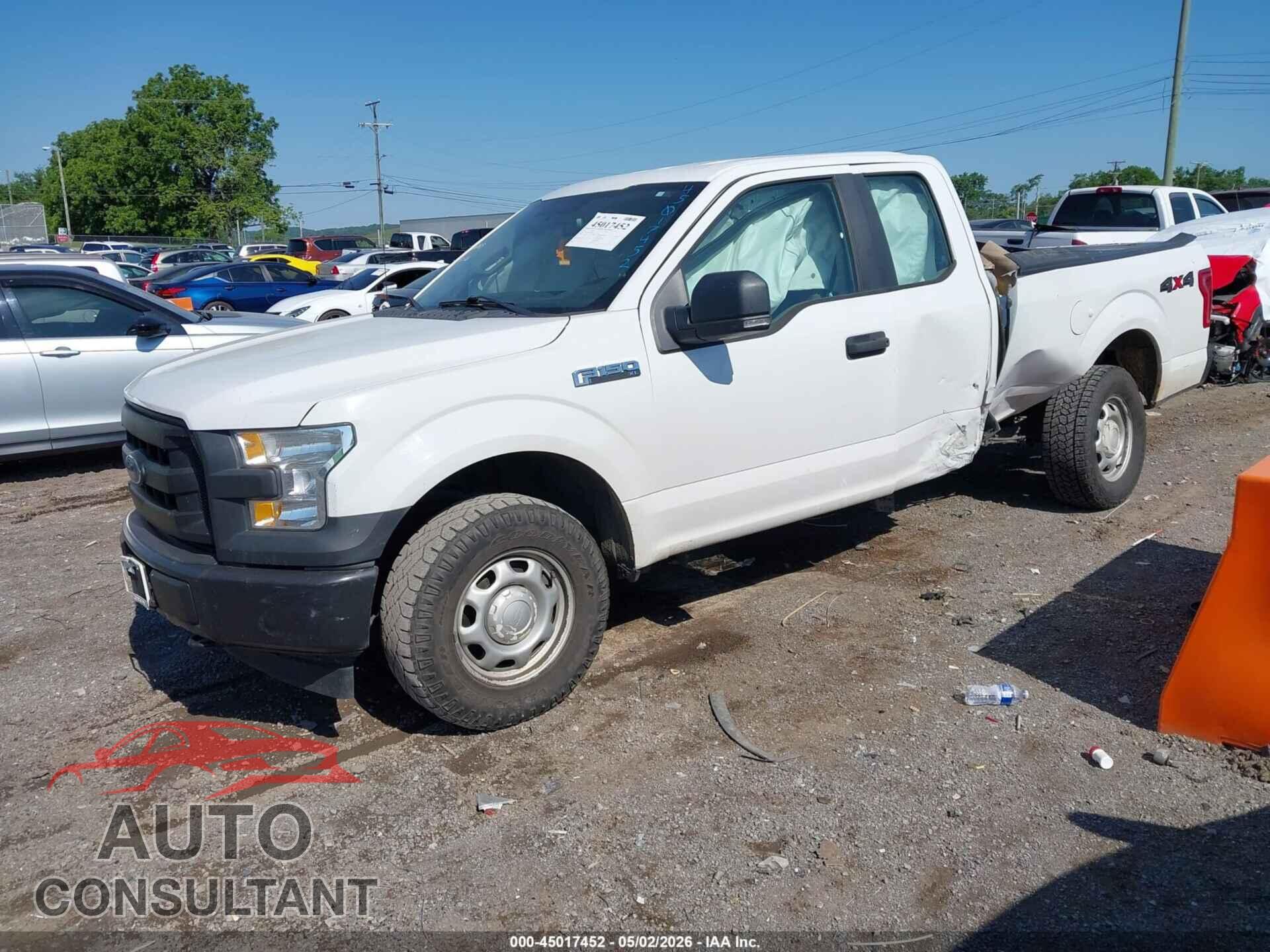 FORD F-150 2017 - 1FTFX1EF7HFC06045