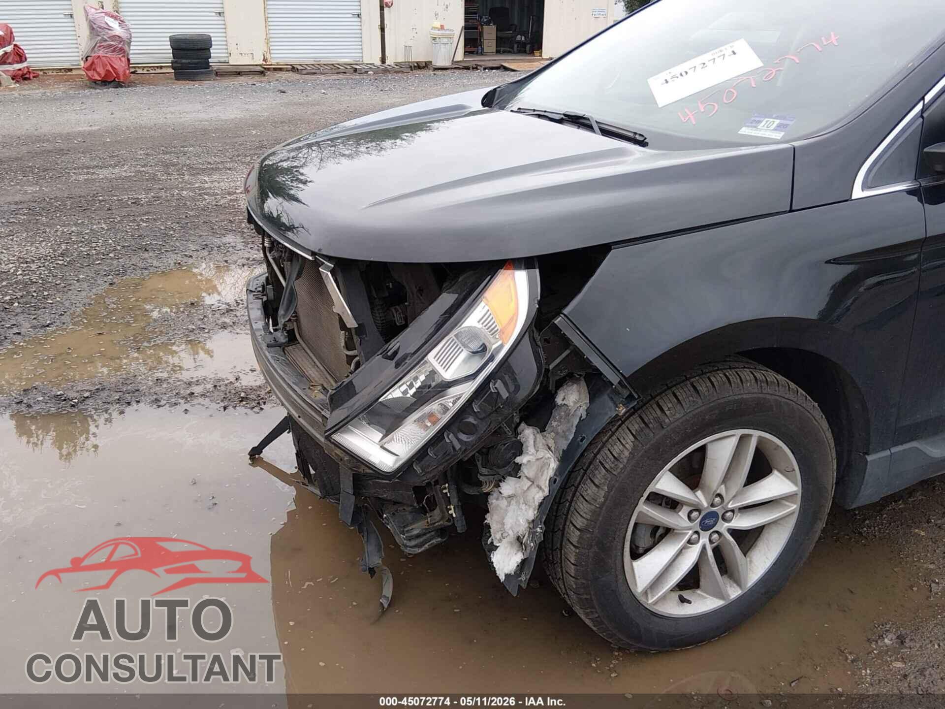 FORD EDGE 2017 - 2FMPK3J97HBB62365
