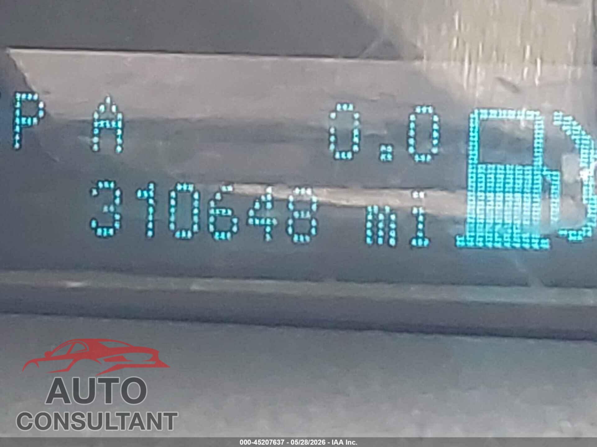 FORD TAURUS 2012 - 1FAHP2EW3CG130265