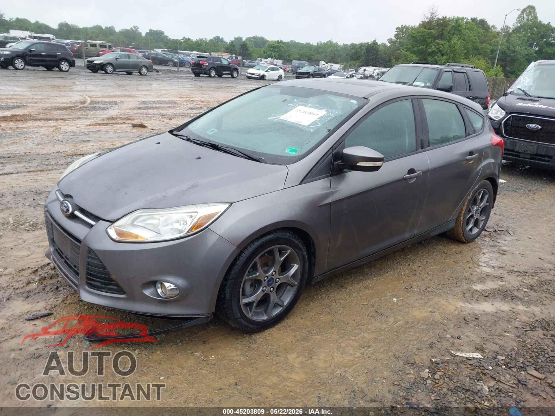 FORD FOCUS 2014 - 1FADP3K26EL324921