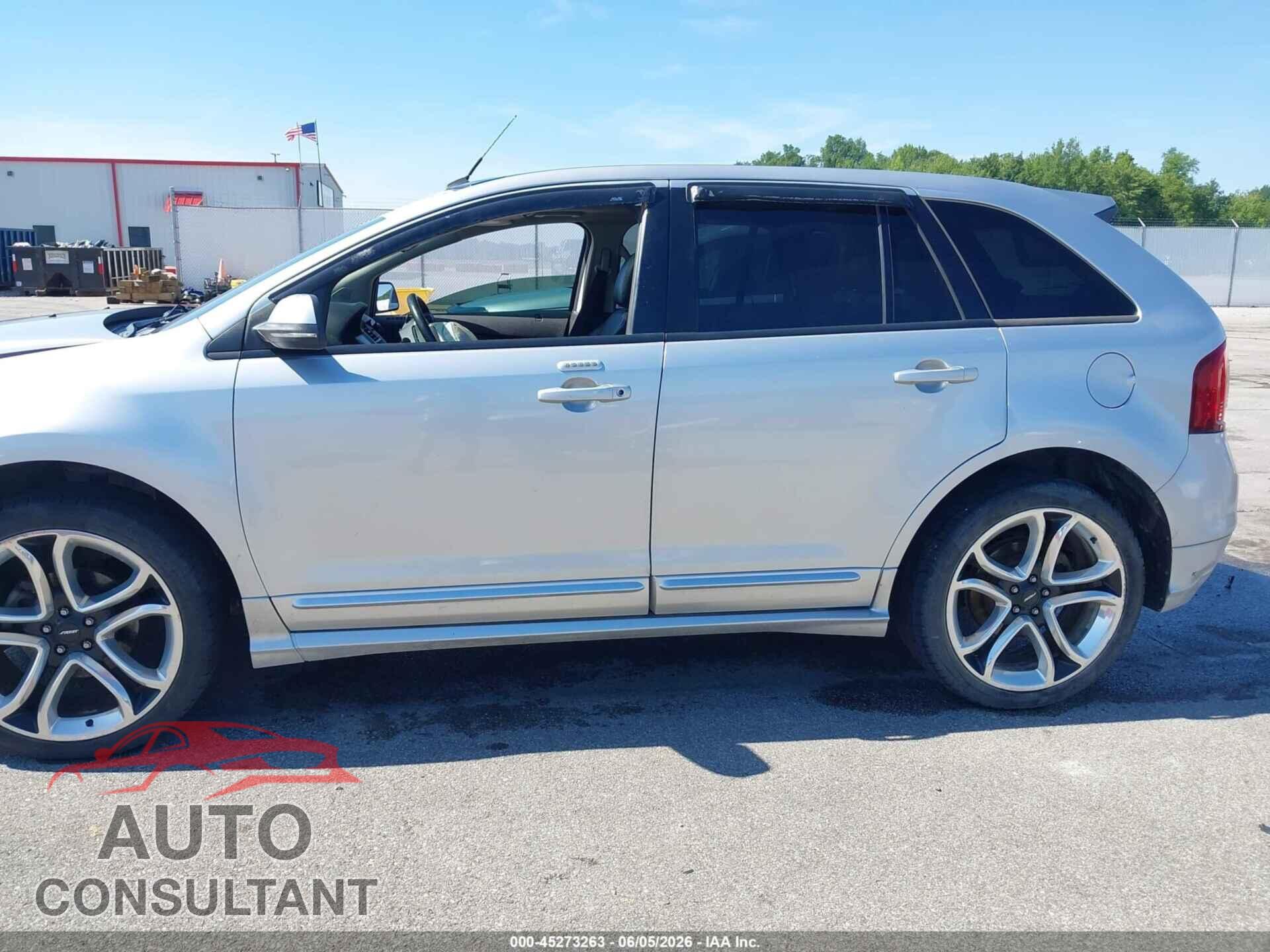 FORD EDGE 2012 - 2FMDK3AK7CBA77461