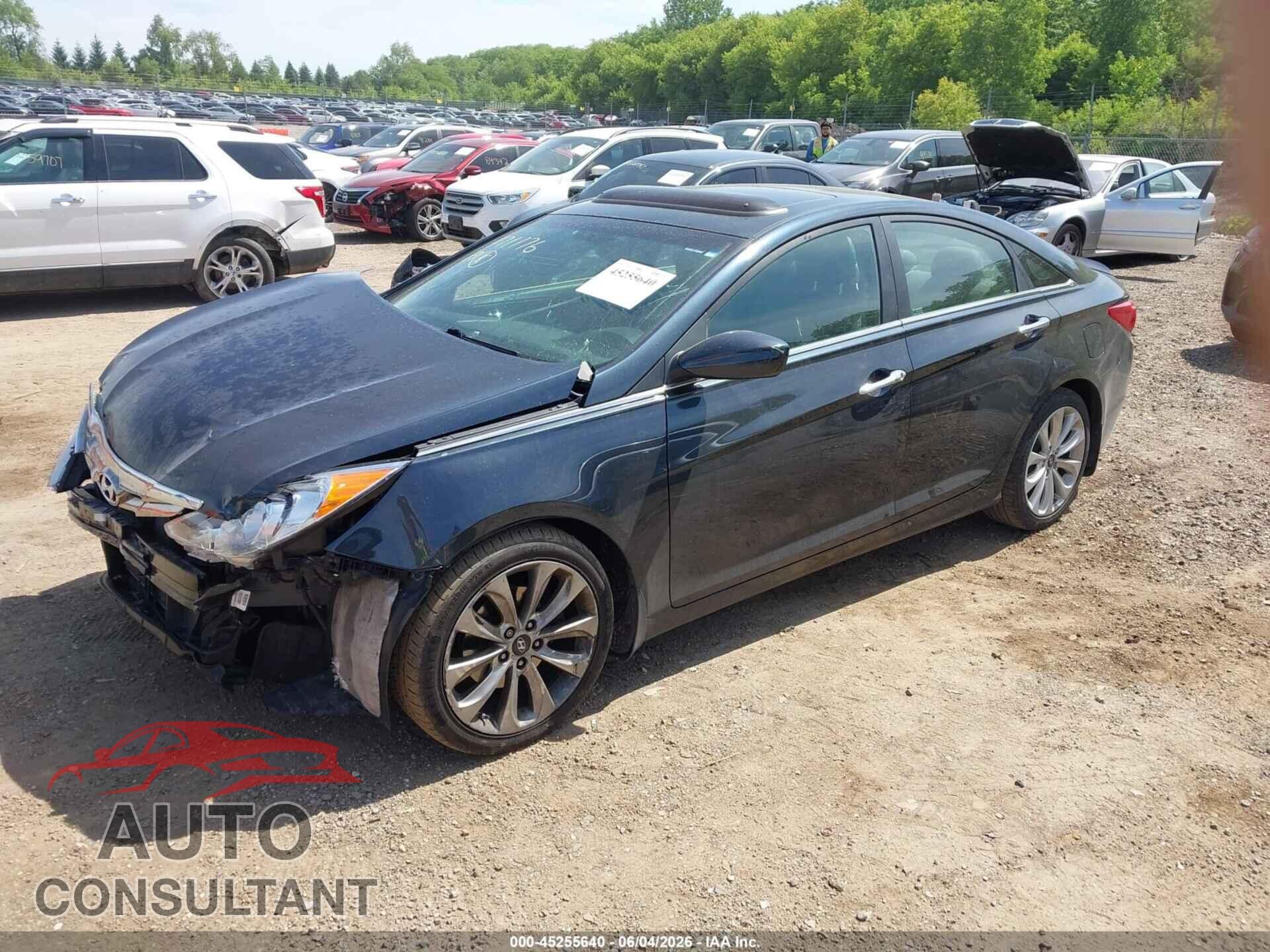 HYUNDAI SONATA 2013 - 5NPEC4AC8DH776155