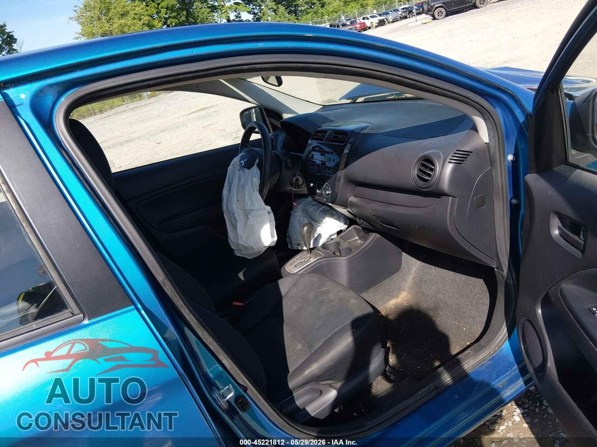 MITSUBISHI MIRAGE G4 2017 - ML32F3FJ9HHF12688