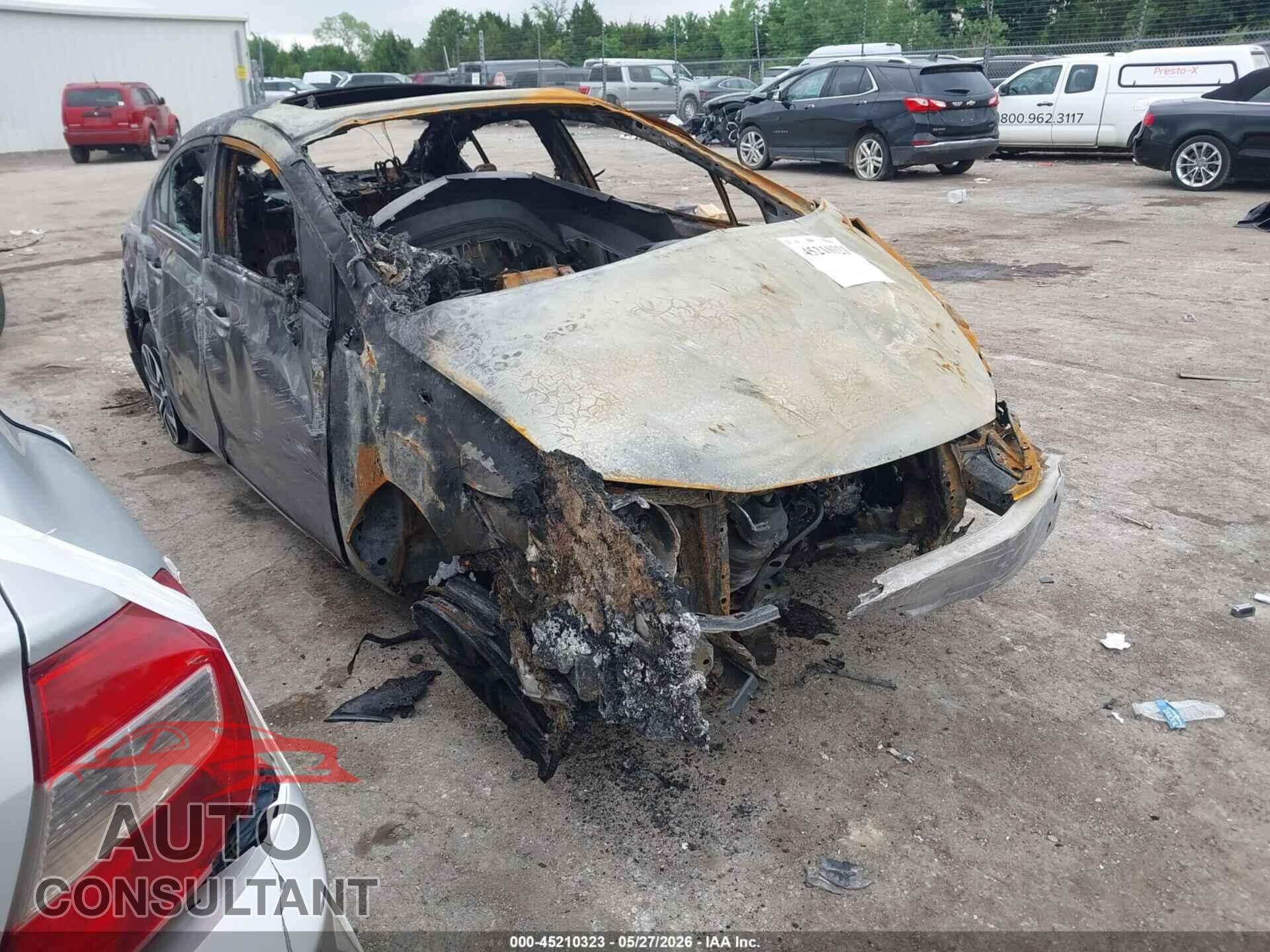 HONDA CIVIC 2014 - 19XFB2F80EE082730