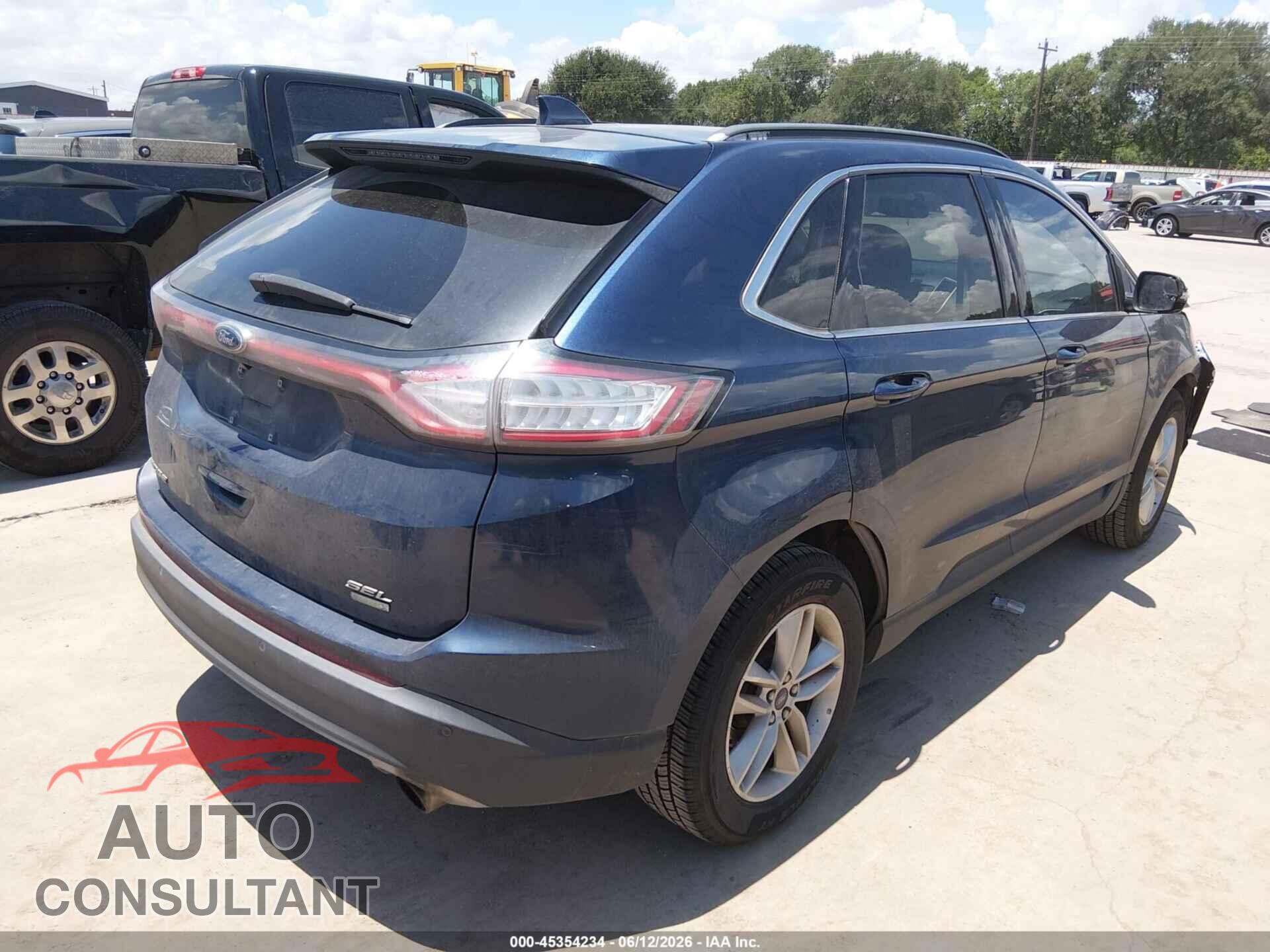 FORD EDGE 2017 - 2FMPK3J95HBB10376