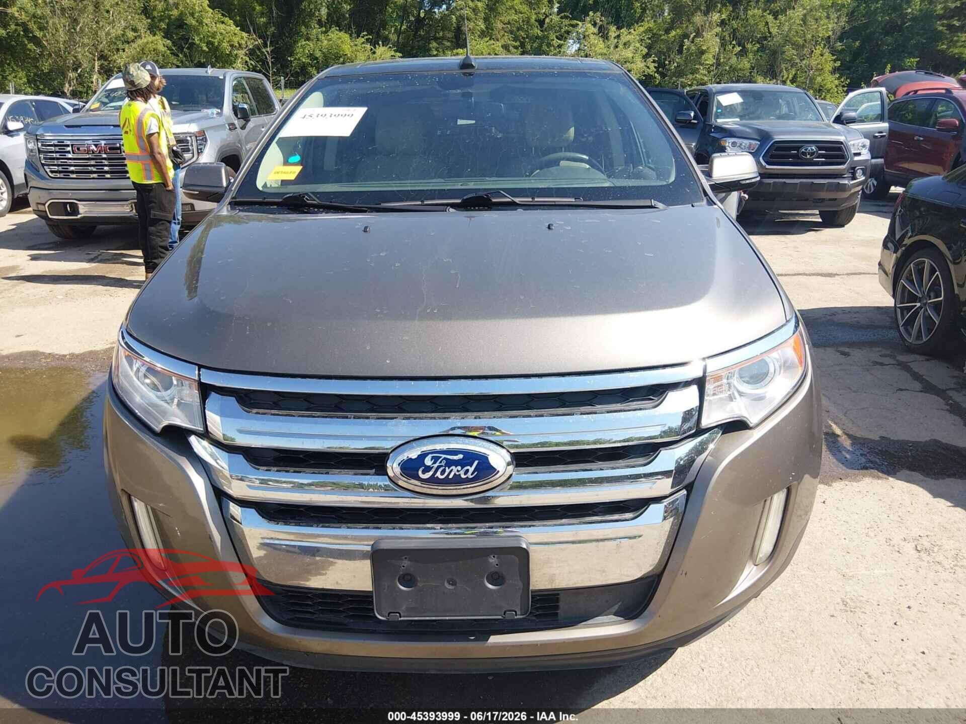 FORD EDGE 2014 - 2FMDK3KC2EBB75484