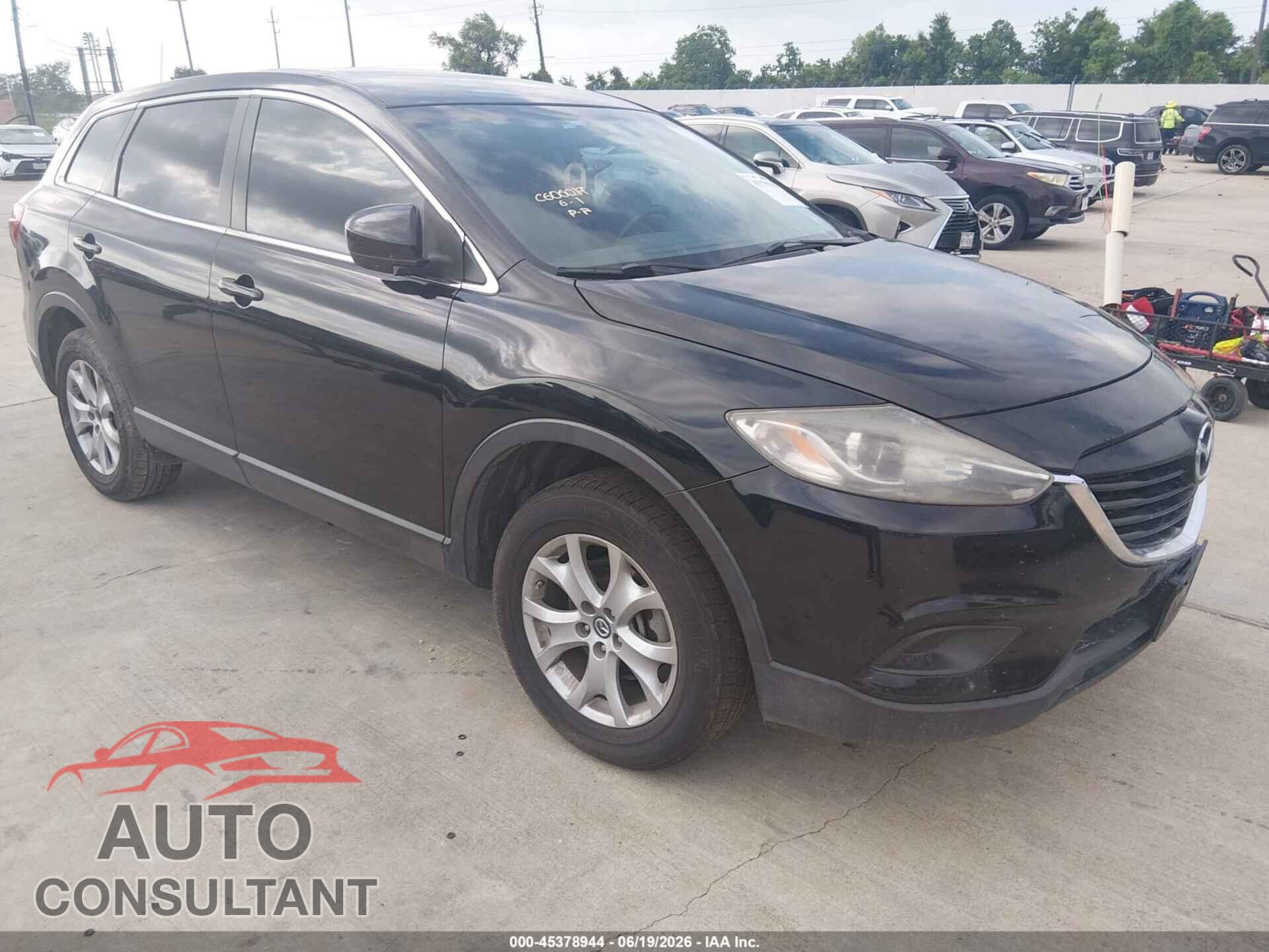 MAZDA CX-9 2015 - JM3TB2CA8F0469344