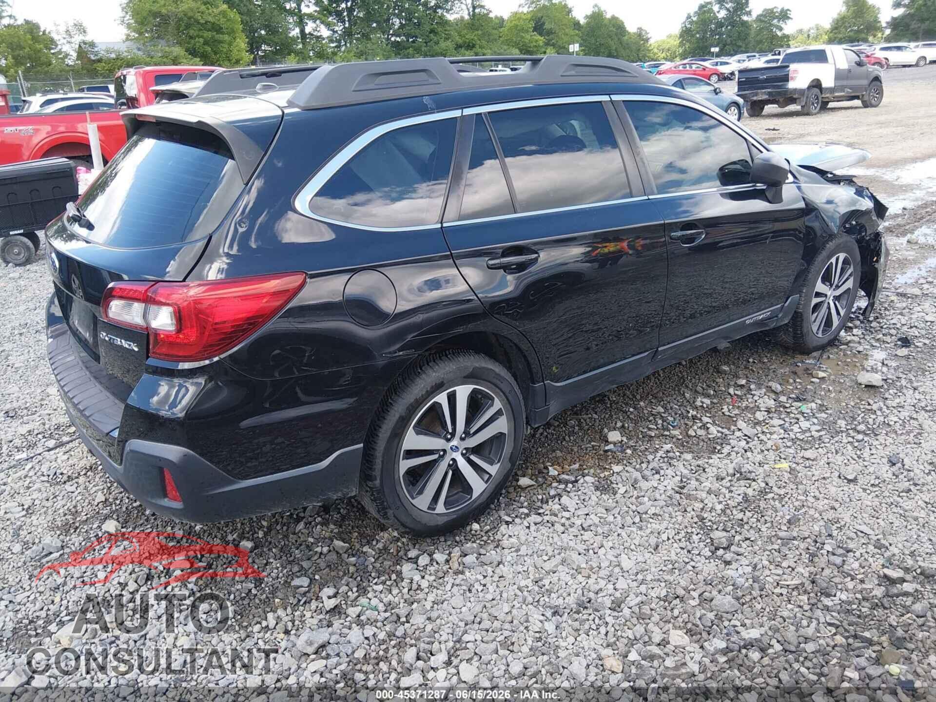 SUBARU OUTBACK 2019 - 4S4BSABC4K3355153
