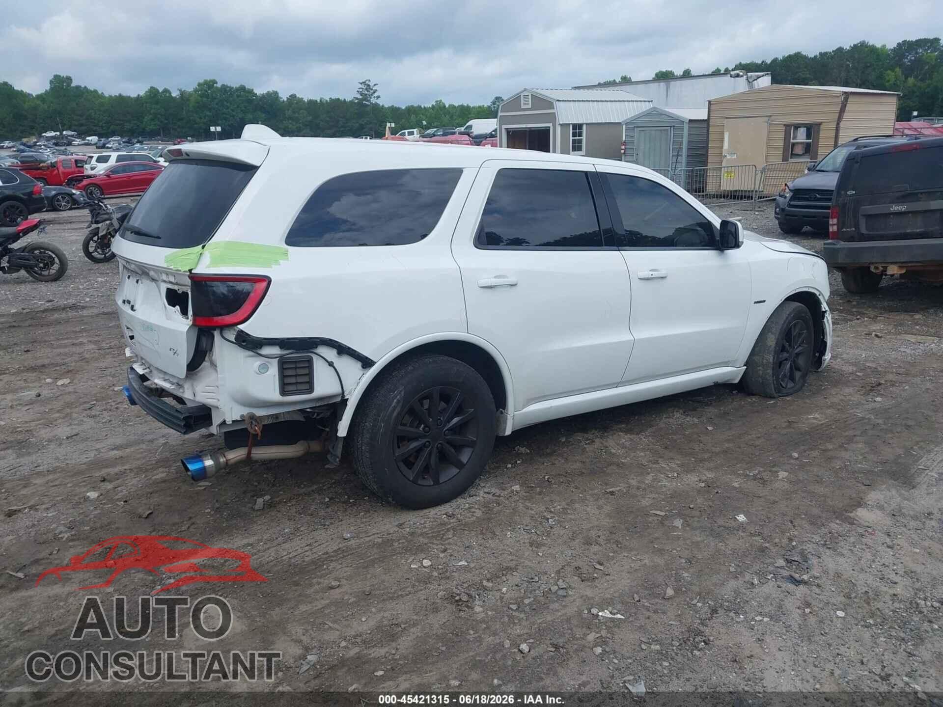 DODGE DURANGO 2018 - 1C4SDHCT7JC254757