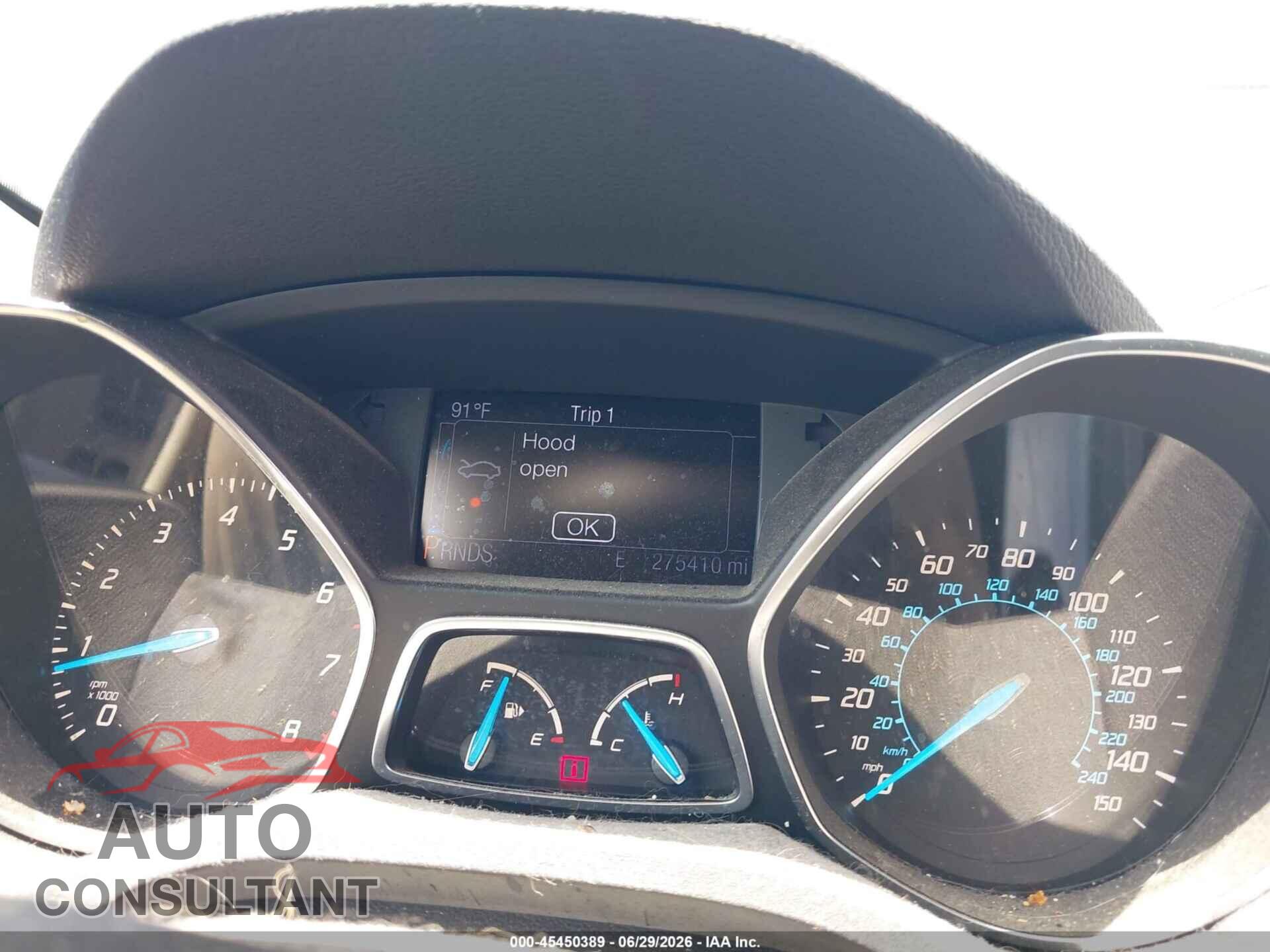 FORD ESCAPE 2013 - 1FMCU9H99DUB52877