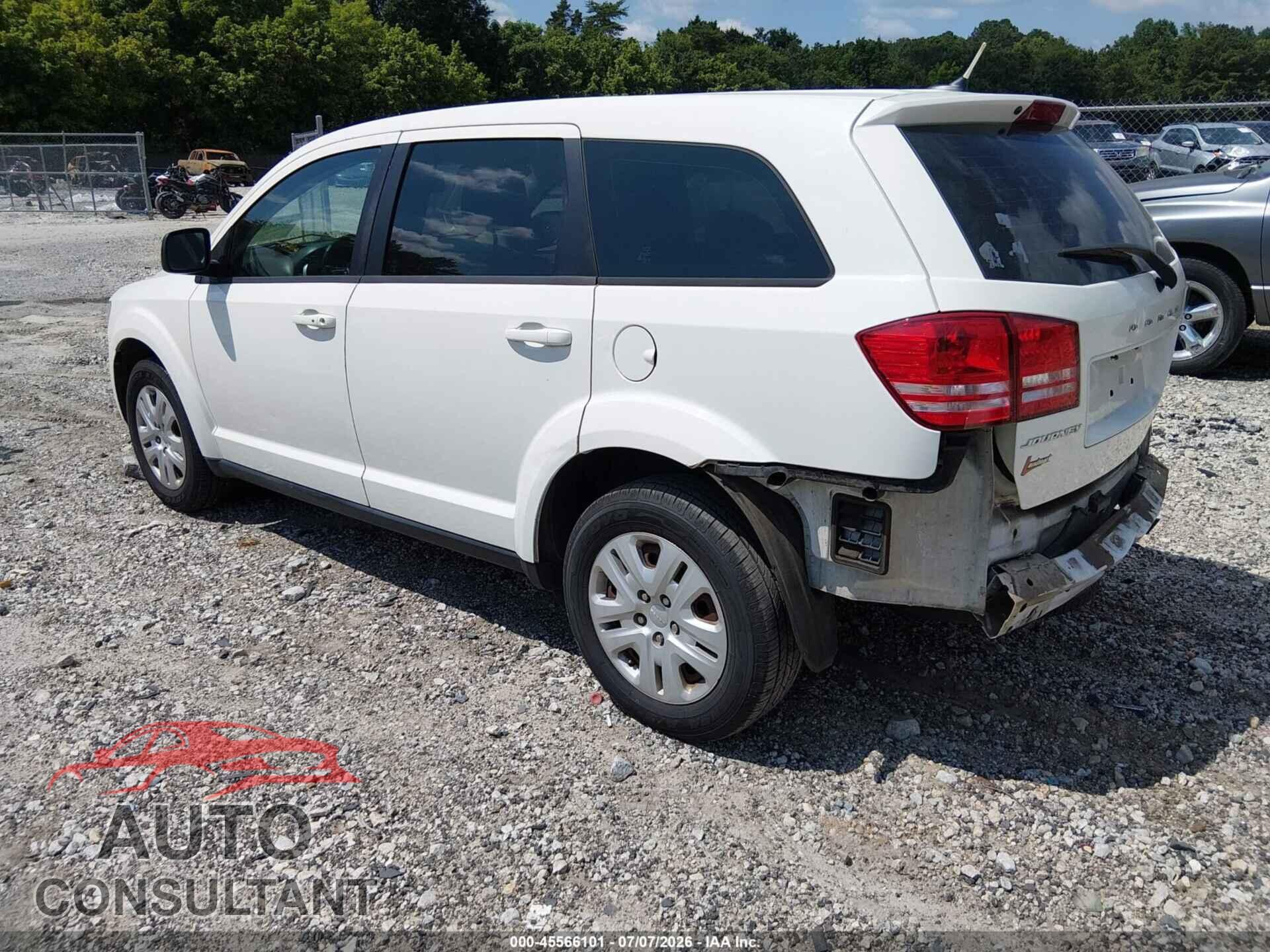 DODGE JOURNEY 2014 - 3C4PDCAB6ET192426