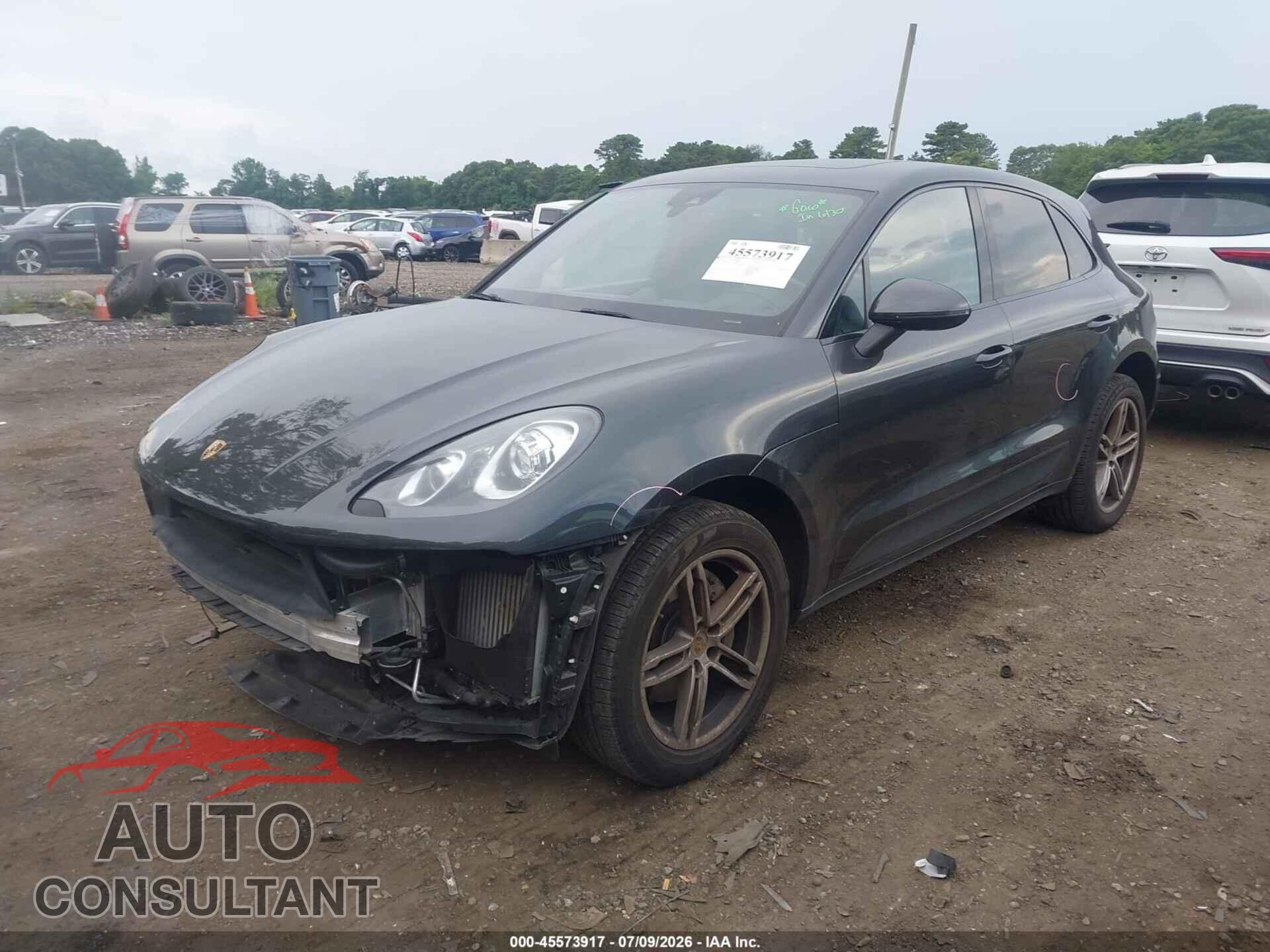 PORSCHE MACAN 2018 - WP1AB2A51JLB37855