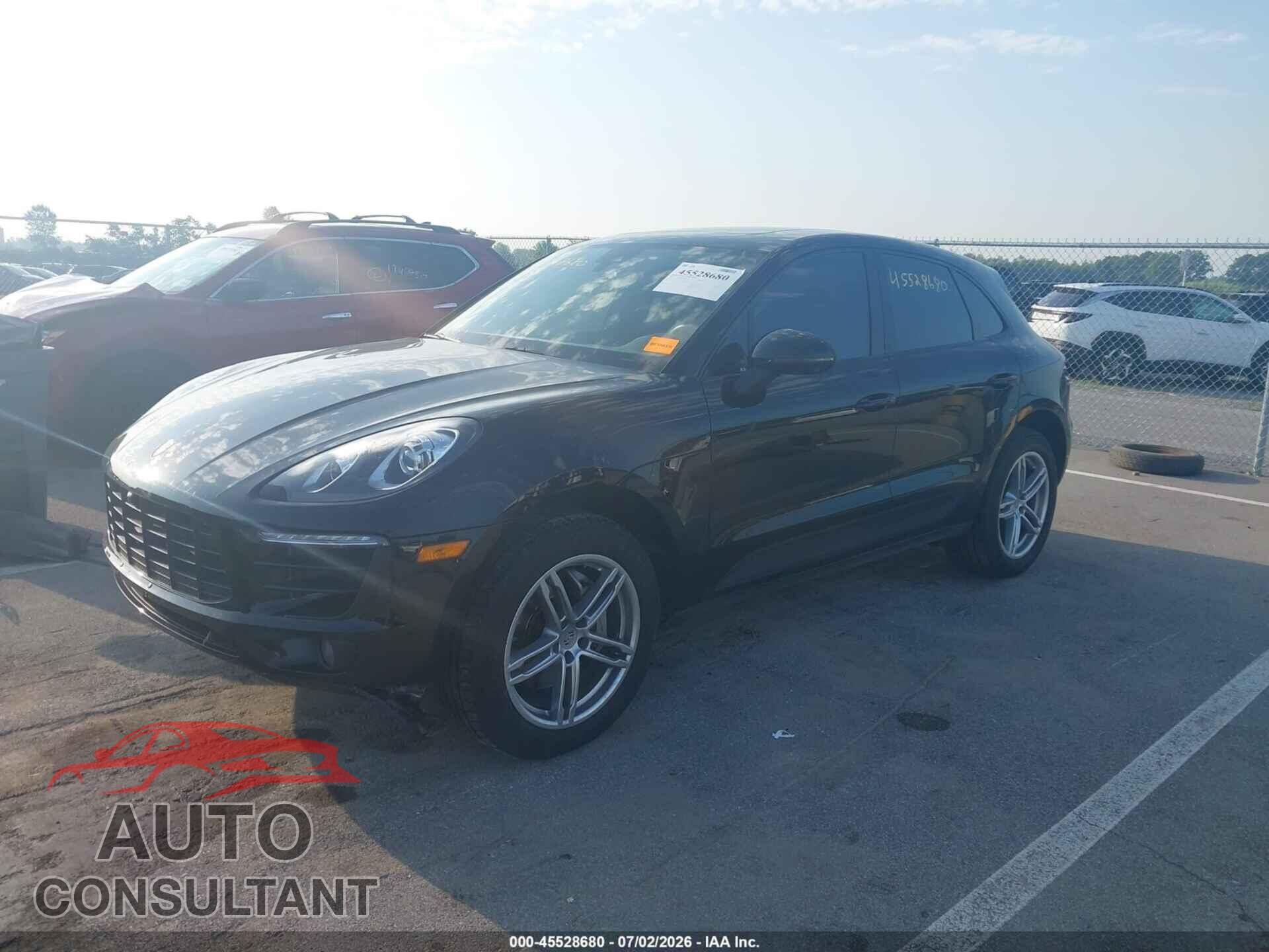 PORSCHE MACAN 2017 - WP1AB2A55HLB19935